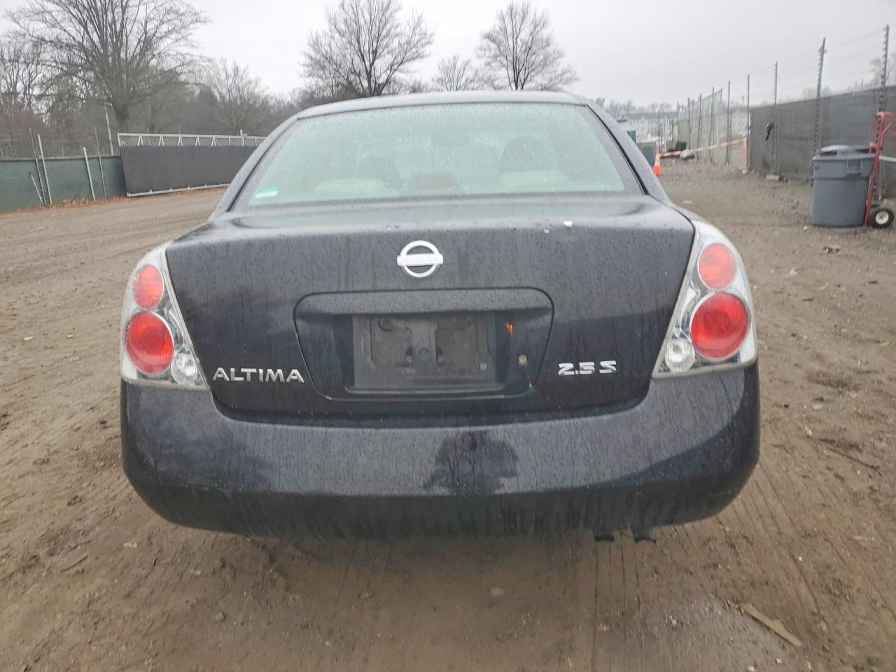 2006 Nissan Altima S Black vin: 1N4AL11D06N375438