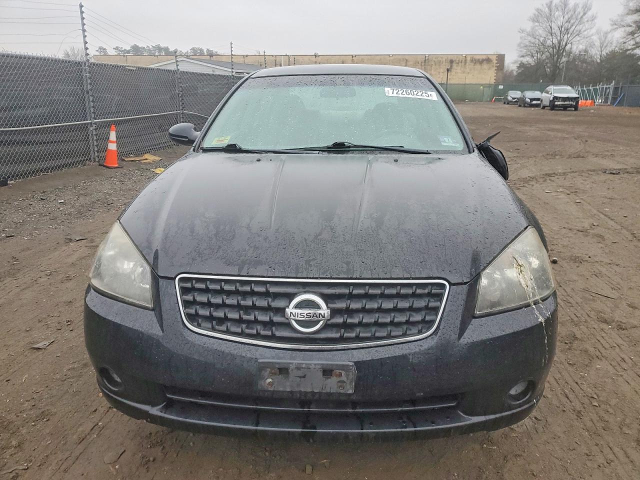 2006 Nissan Altima S Black vin: 1N4AL11D06N375438