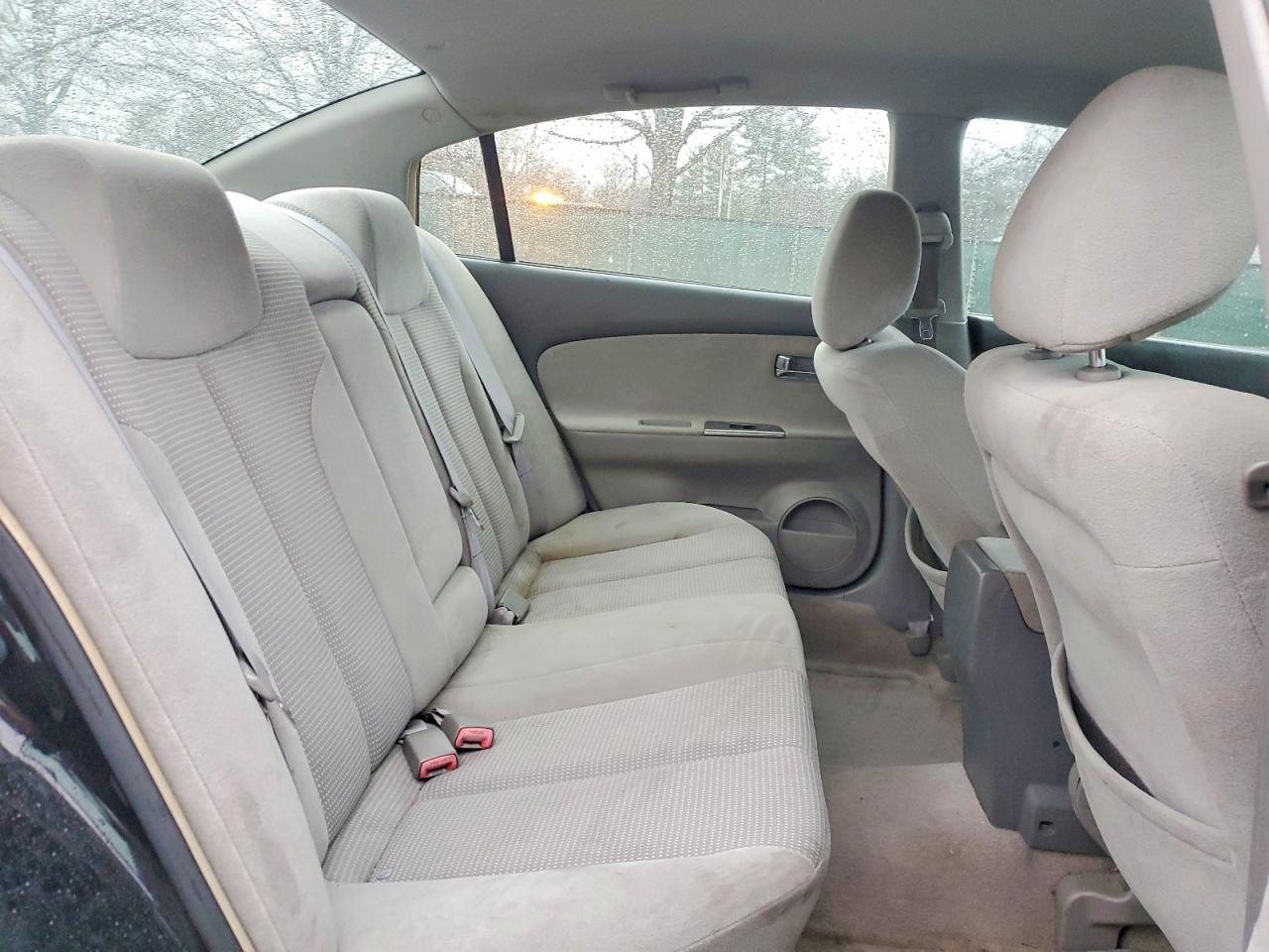 2006 Nissan Altima S Black vin: 1N4AL11D06N375438