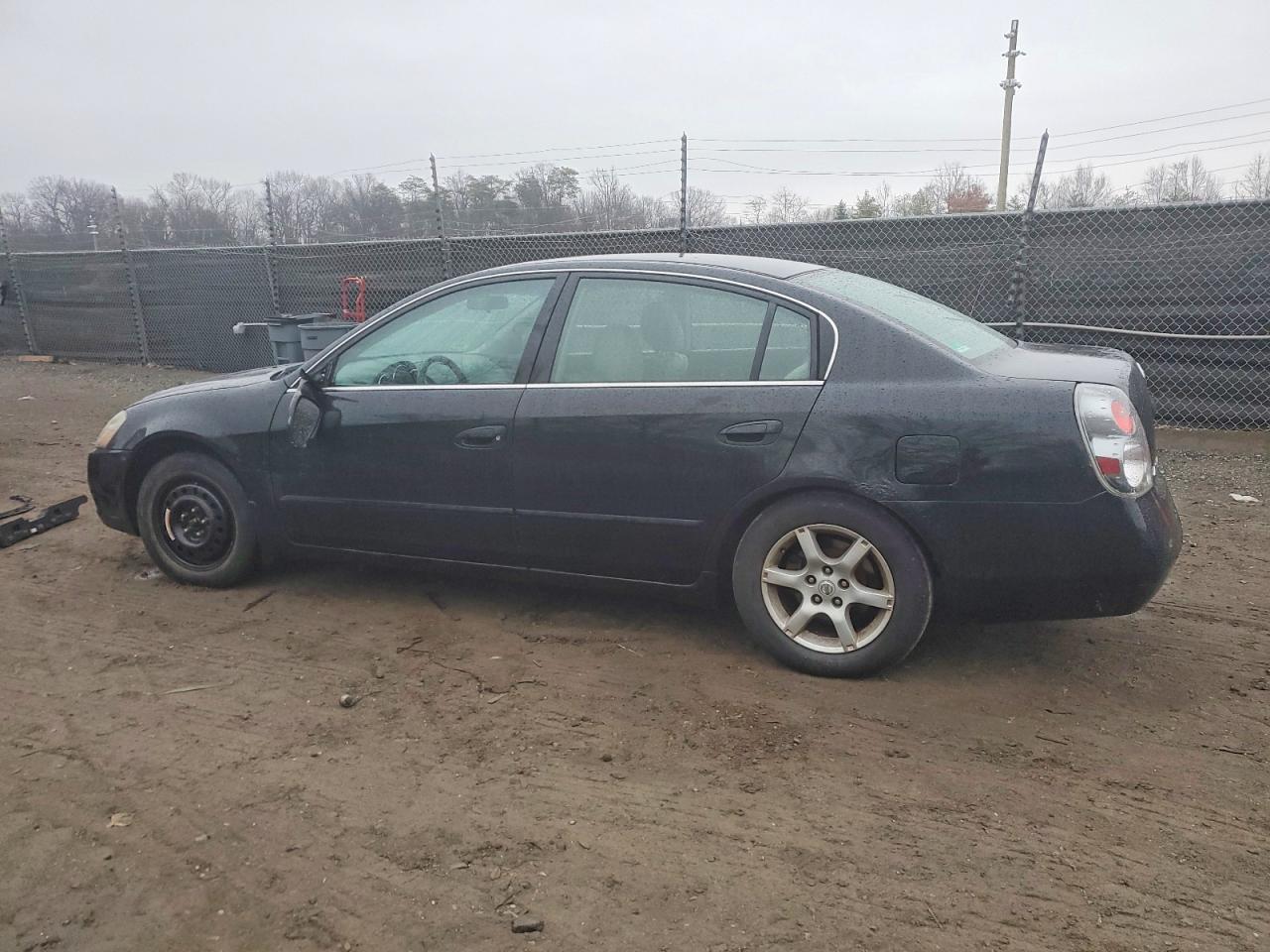 2006 Nissan Altima S Black vin: 1N4AL11D06N375438