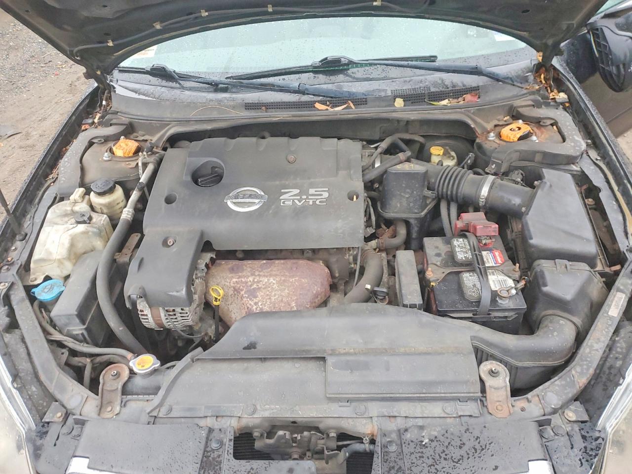 2006 Nissan Altima S Black vin: 1N4AL11D06N375438