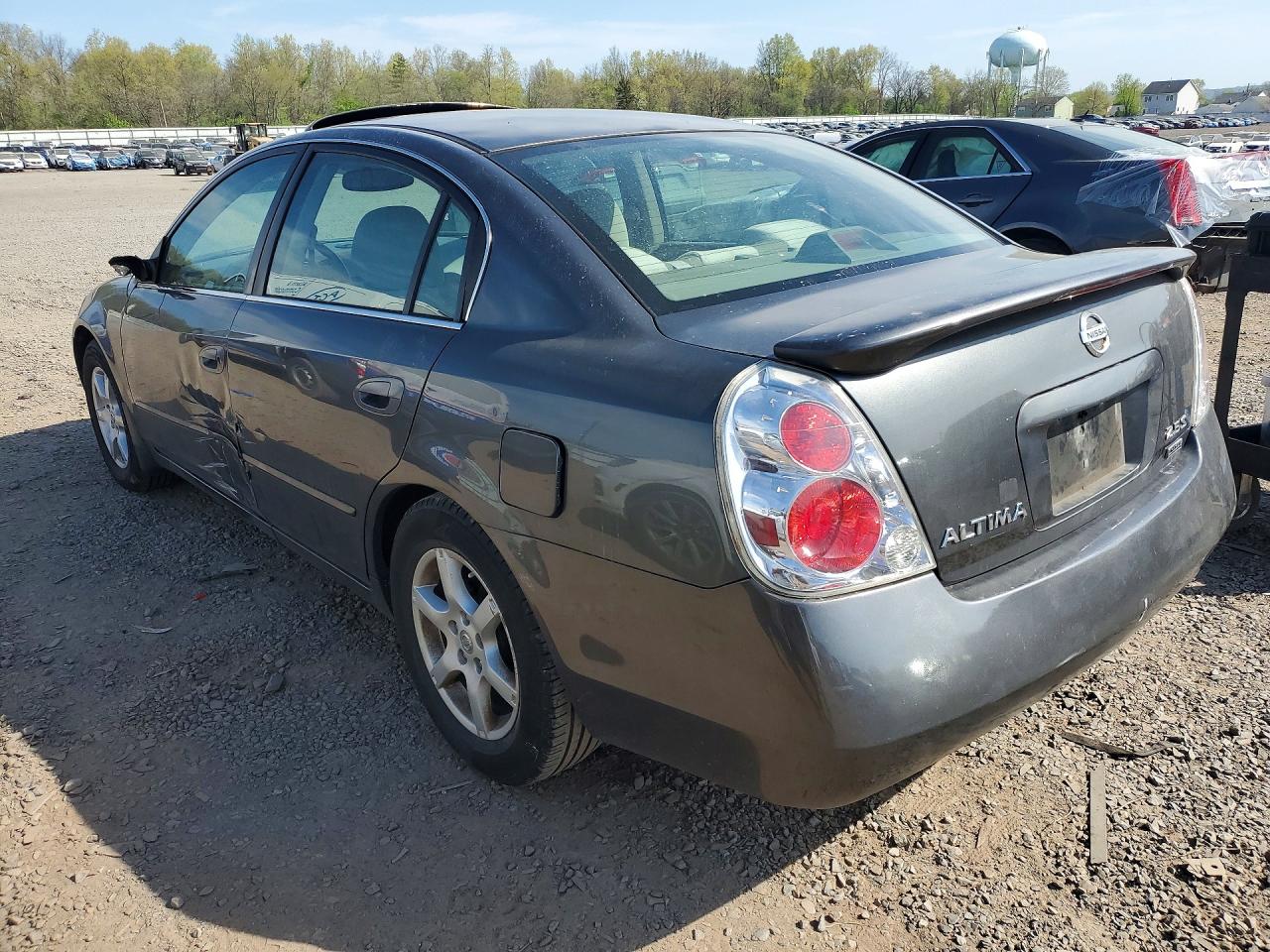 2006 Nissan Altima 2.5 Серый vin: 1N4AL11D06N384950