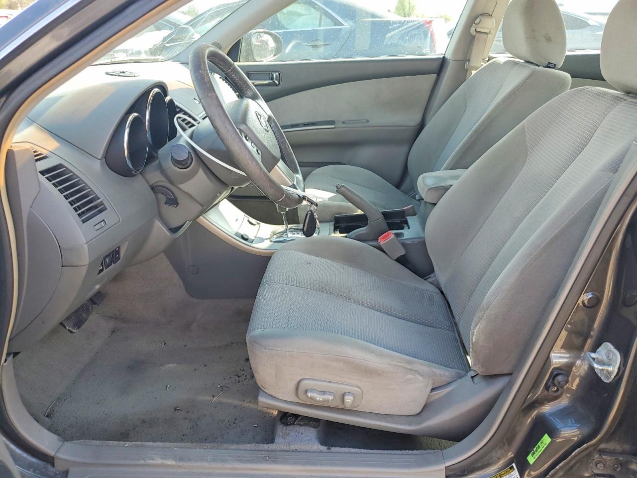 2006 Nissan Altima 2.5 Серый vin: 1N4AL11D06N384950