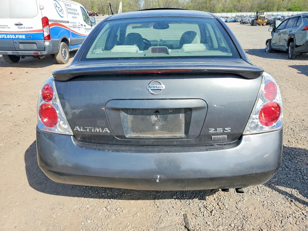 2006 Nissan Altima 2.5 Серый vin: 1N4AL11D06N384950