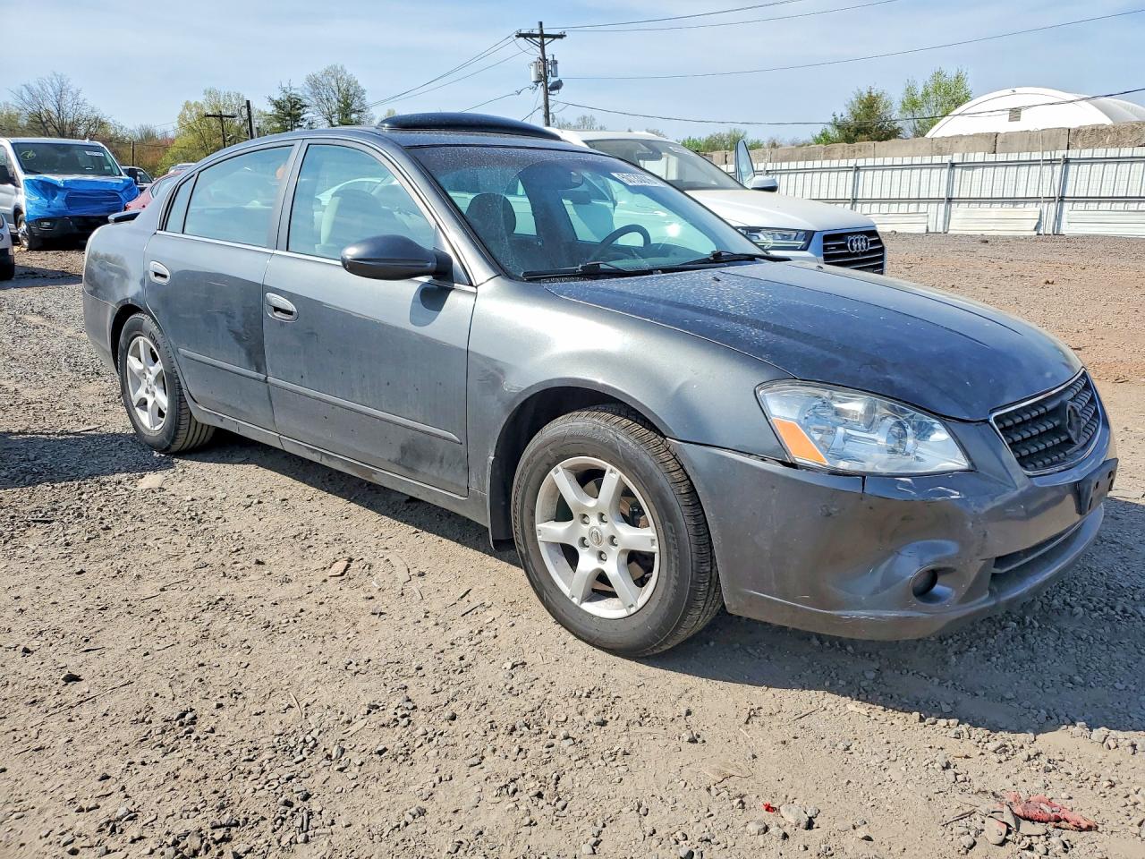 2006 Nissan Altima 2.5 Серый vin: 1N4AL11D06N384950