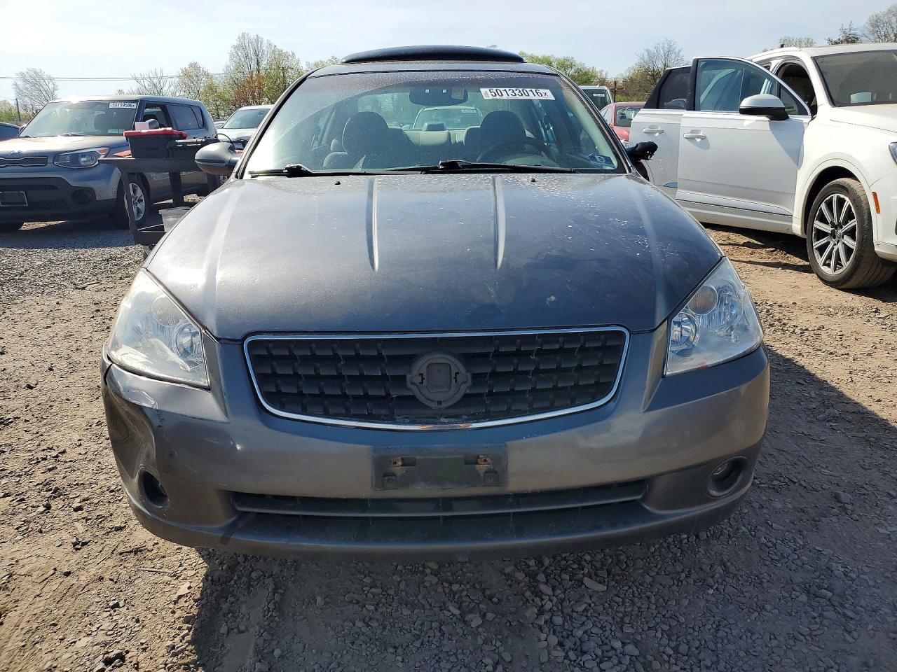 2006 Nissan Altima 2.5 Серый vin: 1N4AL11D06N384950