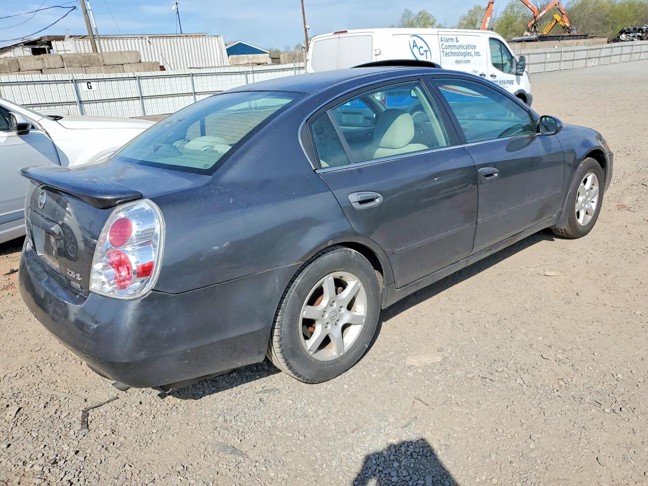 2006 Nissan Altima 2.5 Серый vin: 1N4AL11D06N384950