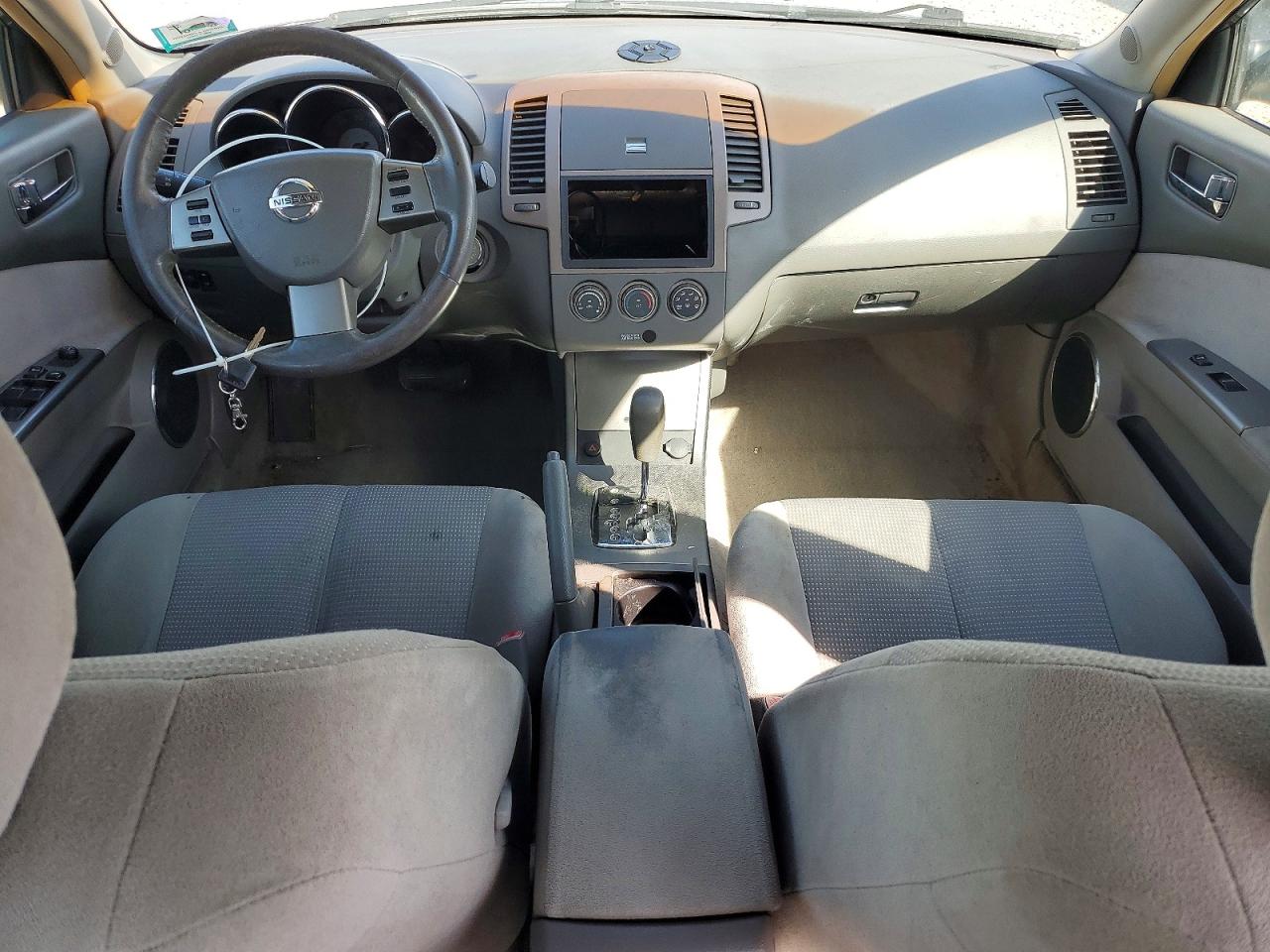 2006 Nissan Altima 2.5 Серый vin: 1N4AL11D06N384950