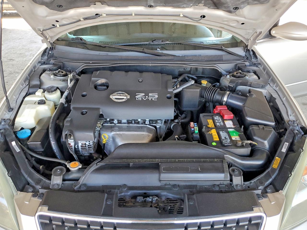 2006 Nissan Altima 2.5 Tan vin: 1N4AL11D06N403075