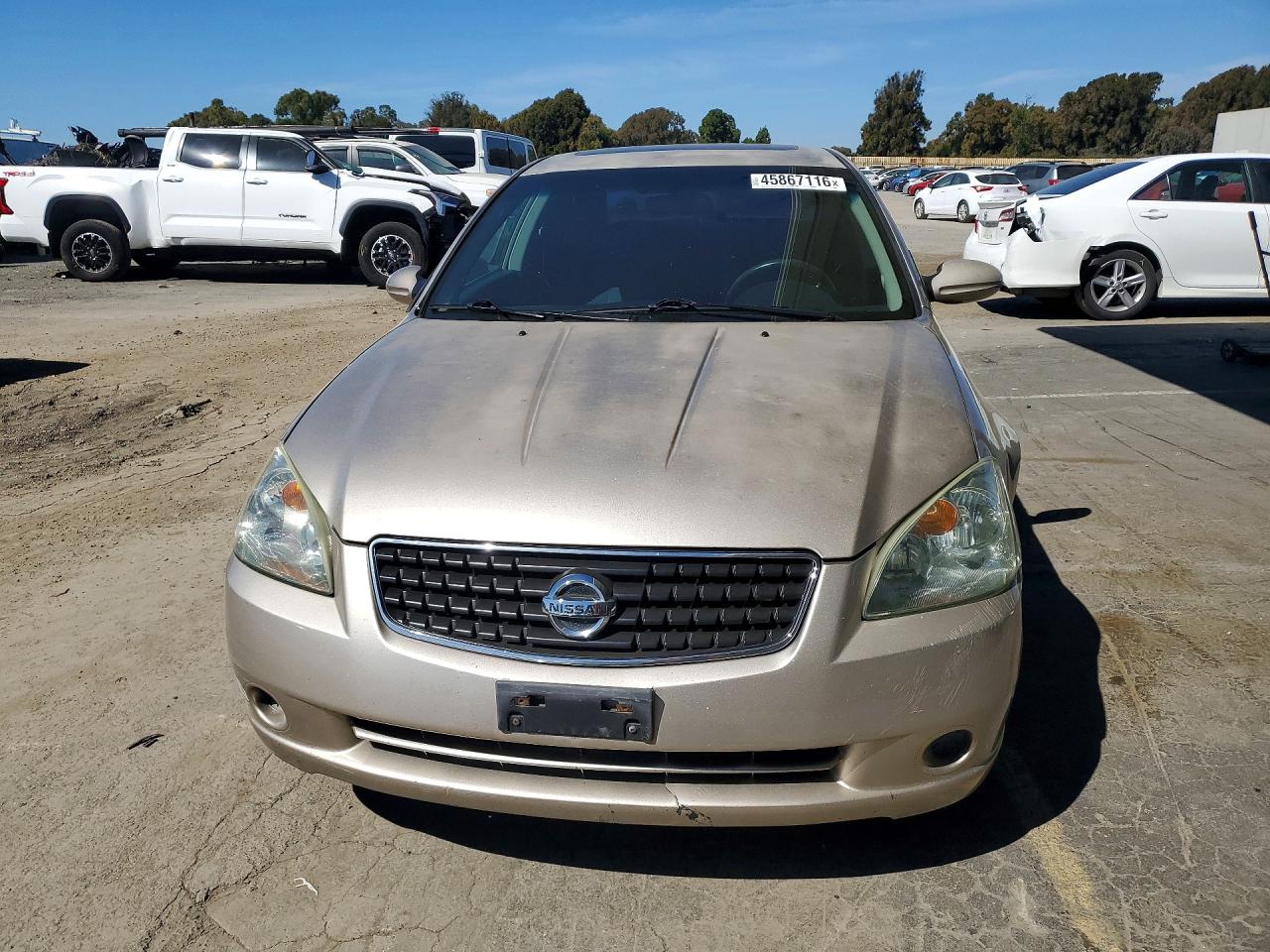 2006 Nissan Altima 2.5 Tan vin: 1N4AL11D06N403075