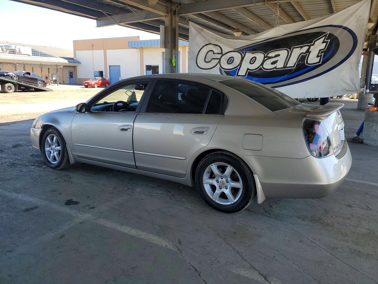 2006 Nissan Altima 2.5 Tan vin: 1N4AL11D06N403075