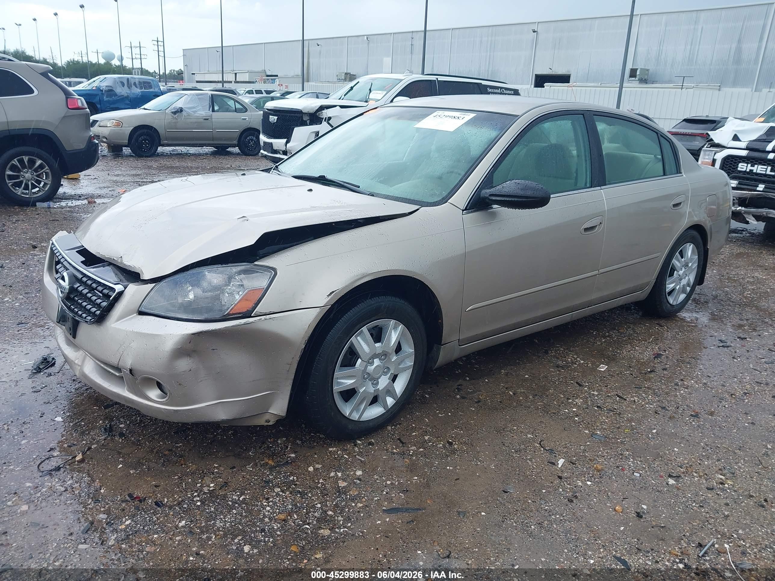 2006 Nissan Altima 2.5 S Brown vin: 1N4AL11D06N414013