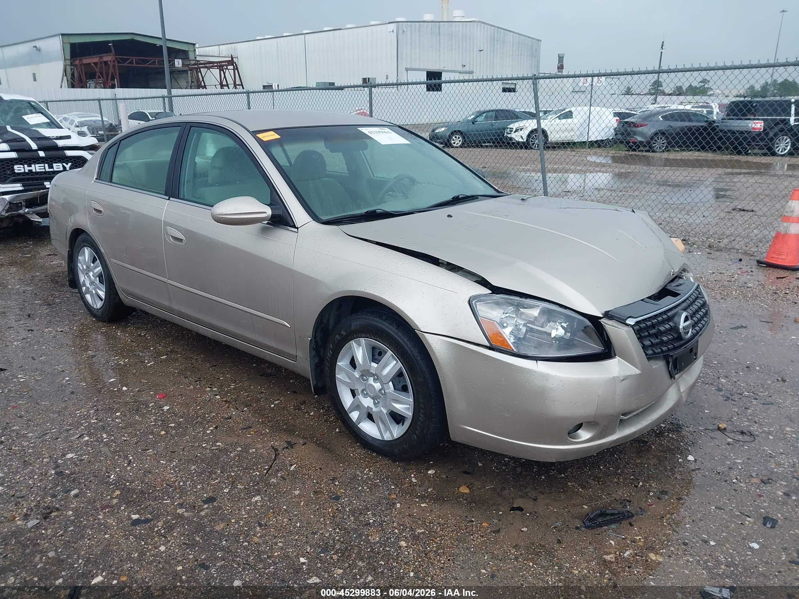 2006 Nissan Altima 2.5 S Brown vin: 1N4AL11D06N414013