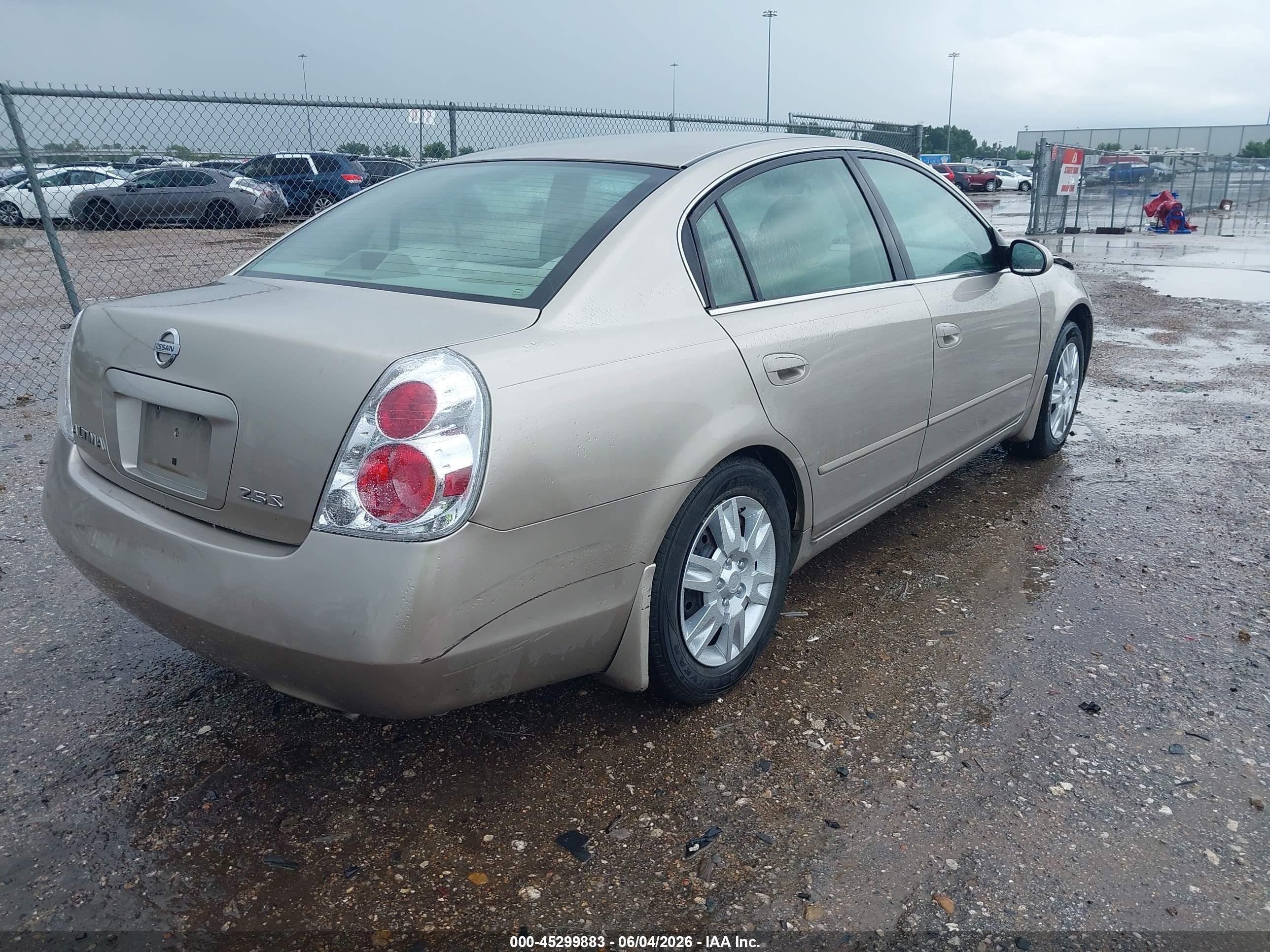 2006 Nissan Altima 2.5 S Brown vin: 1N4AL11D06N414013