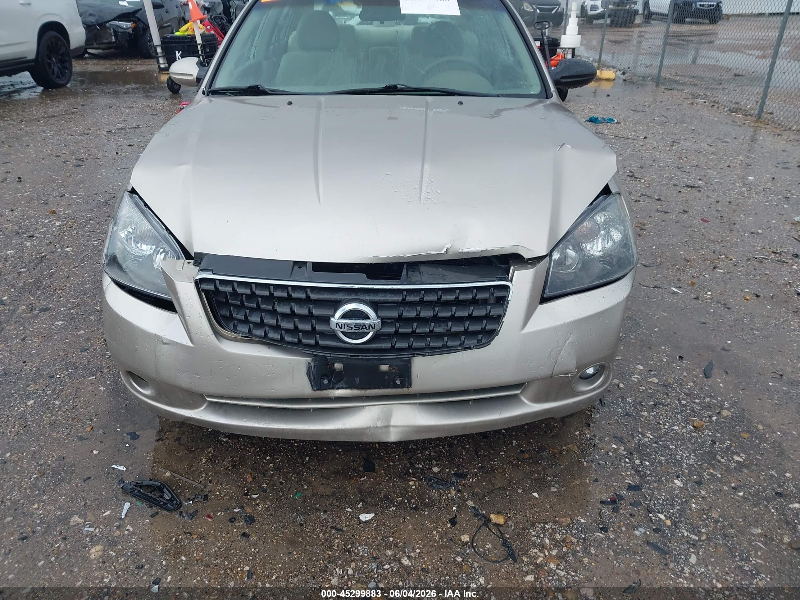 2006 Nissan Altima 2.5 S Brown vin: 1N4AL11D06N414013