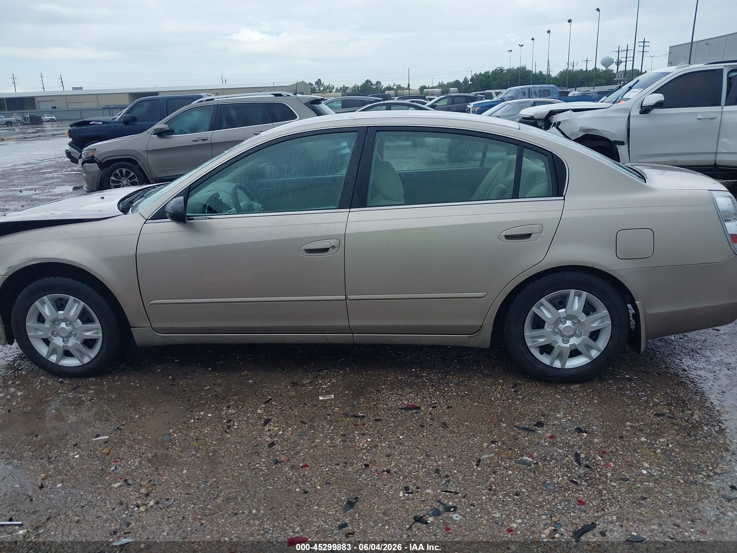 2006 Nissan Altima 2.5 S Brown vin: 1N4AL11D06N414013