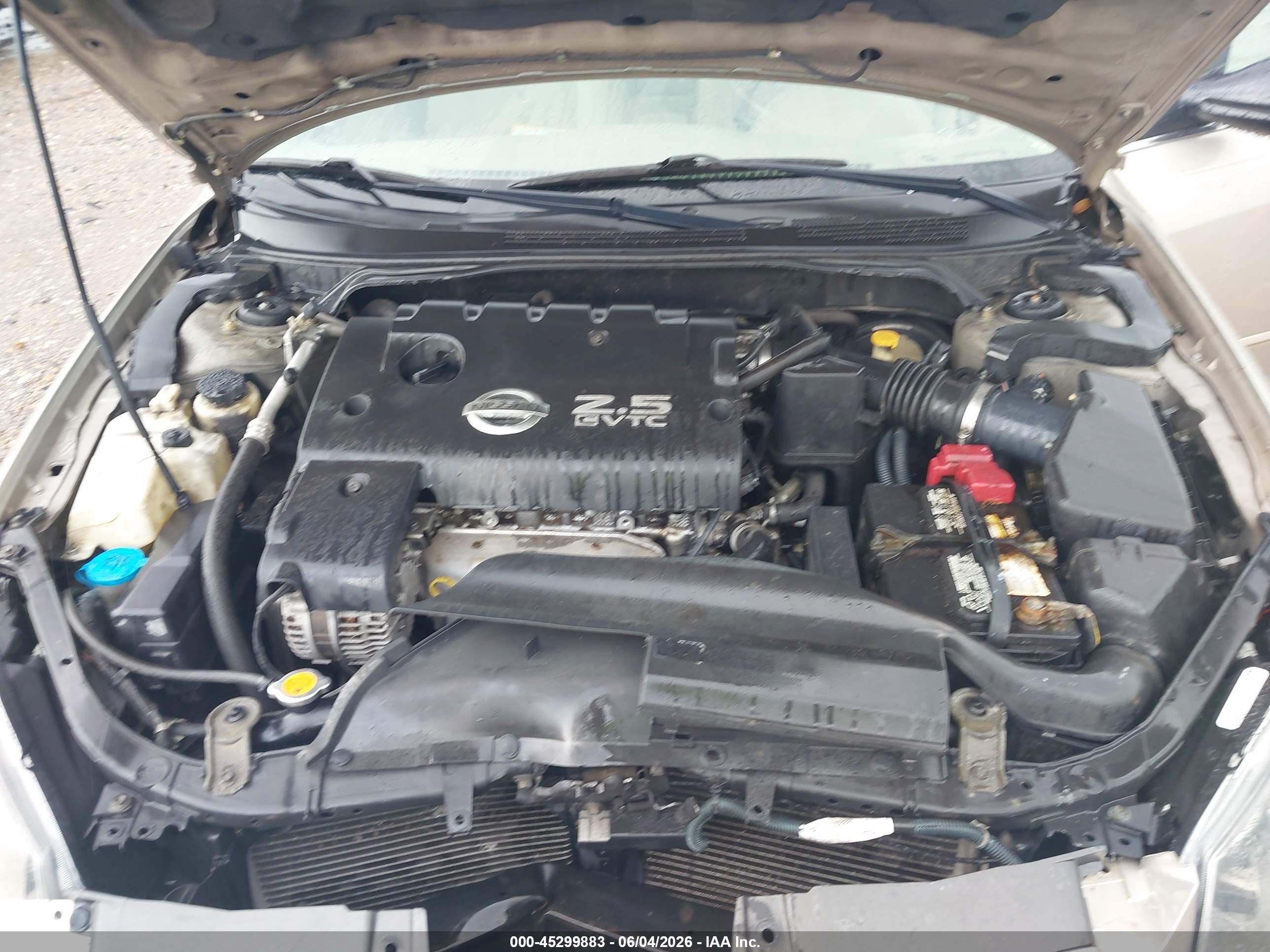 2006 Nissan Altima 2.5 S Brown vin: 1N4AL11D06N414013