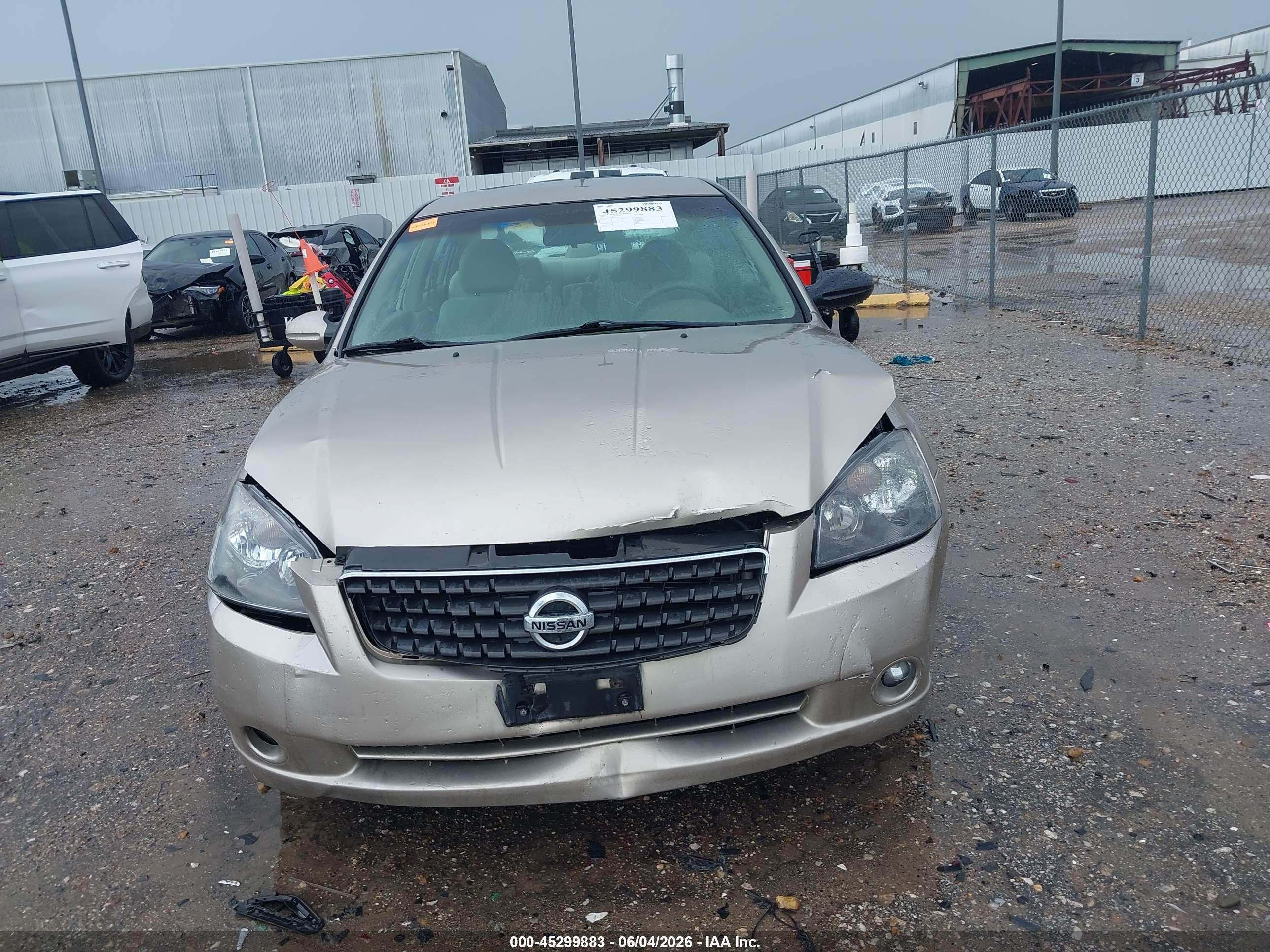 2006 Nissan Altima 2.5 S Brown vin: 1N4AL11D06N414013