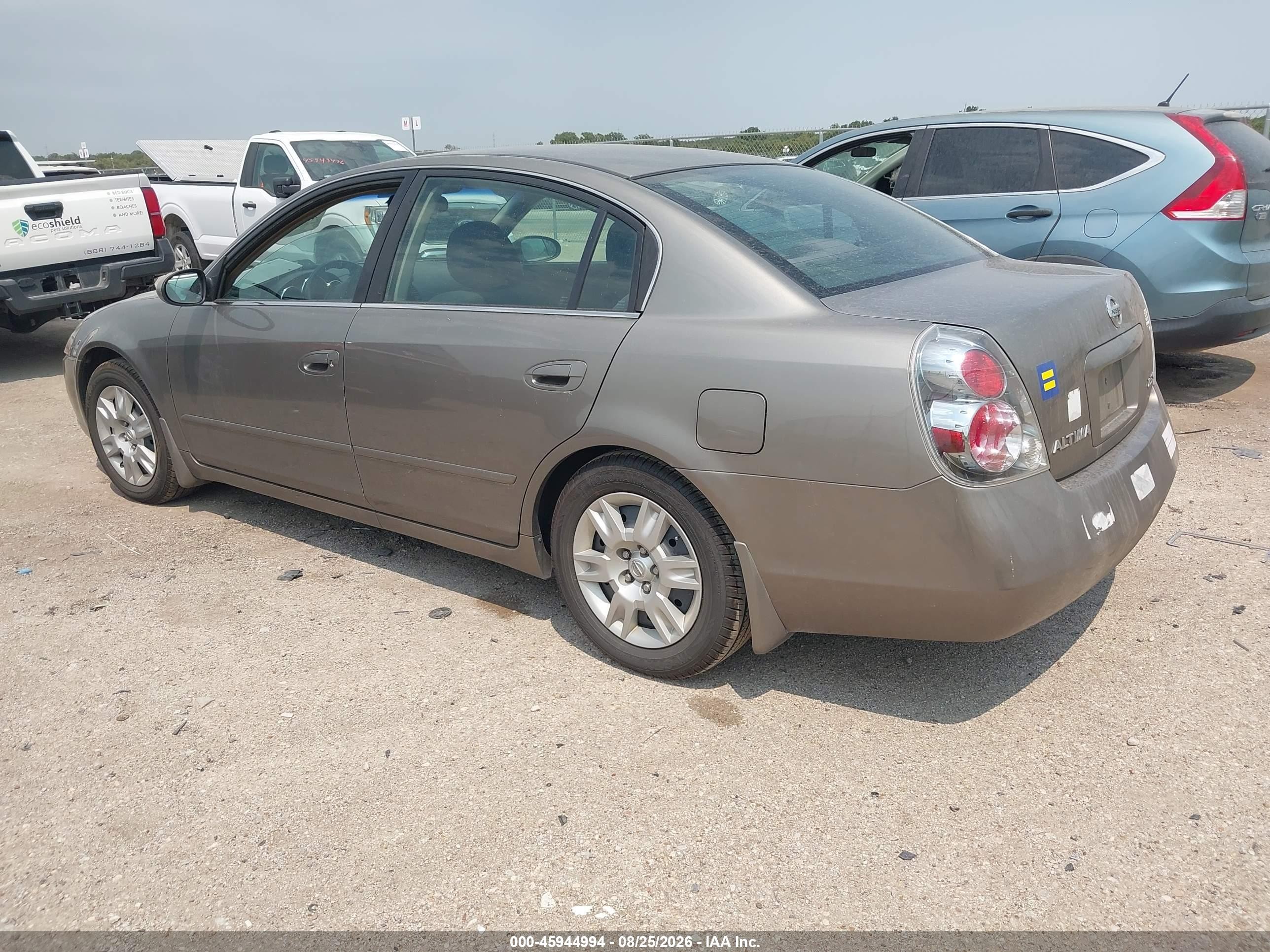 2006 Nissan Altima 2.5 S Champagne vin: 1N4AL11D06N414433