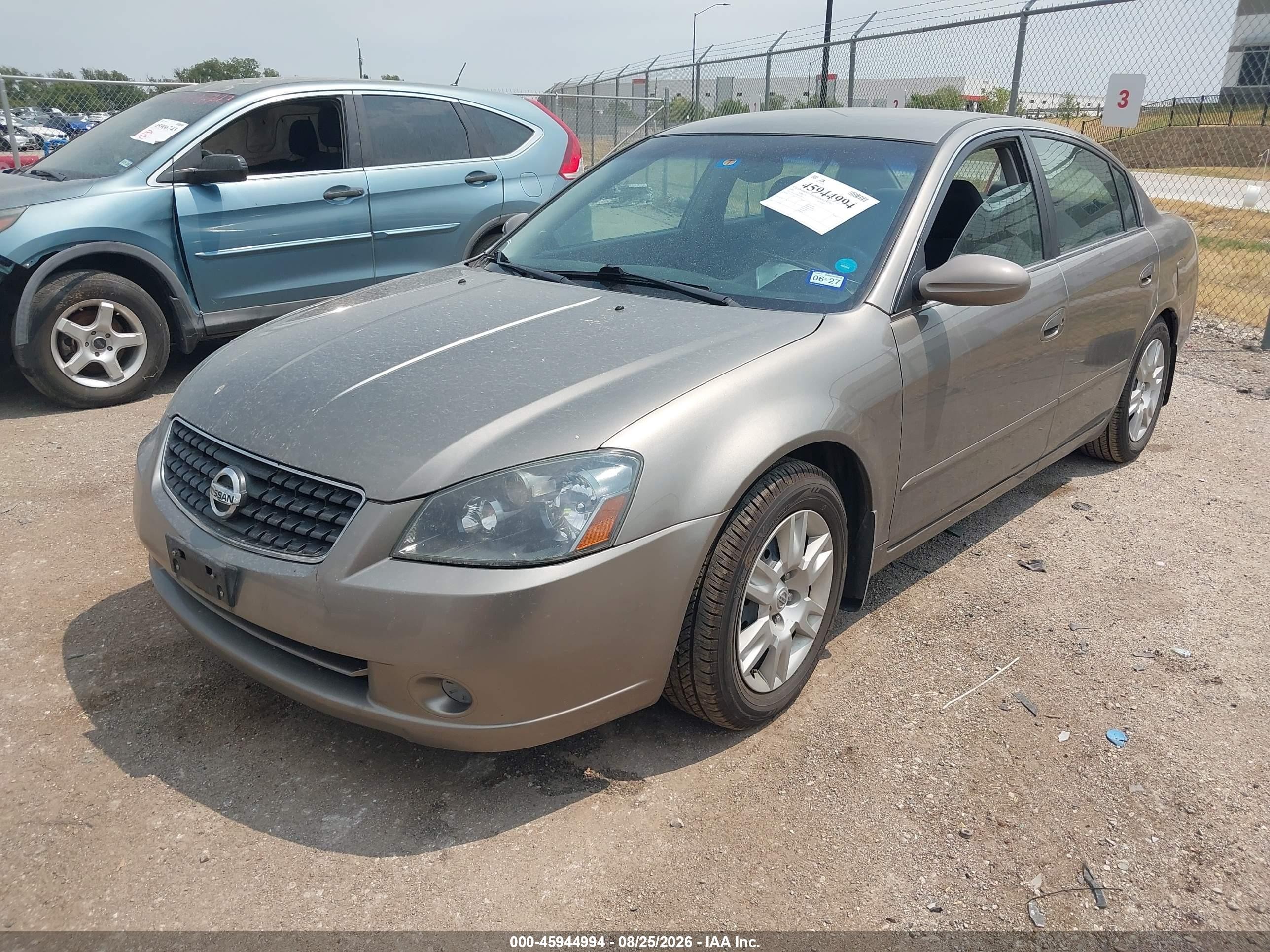2006 Nissan Altima 2.5 S Champagne vin: 1N4AL11D06N414433