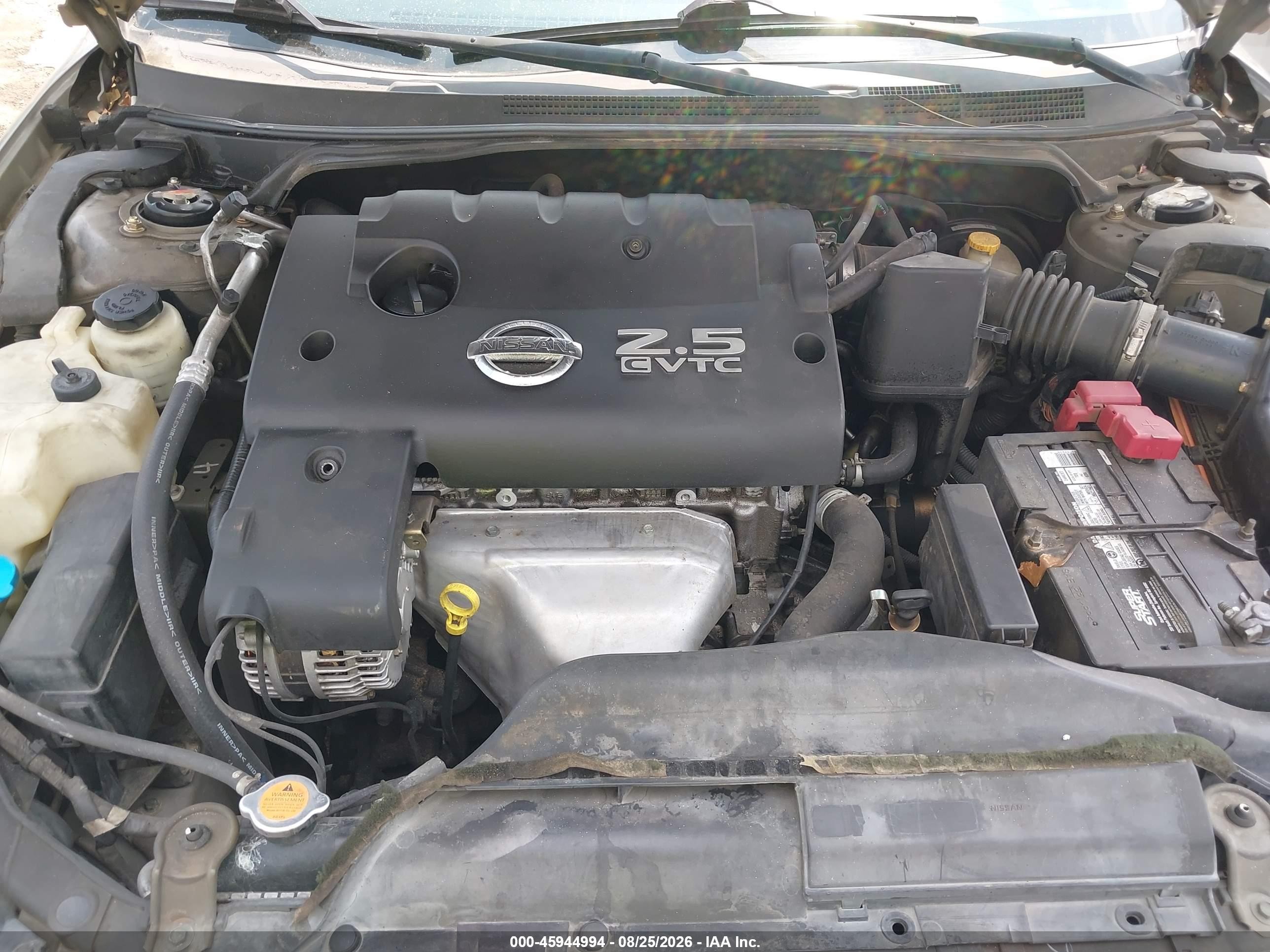 2006 Nissan Altima 2.5 S Champagne vin: 1N4AL11D06N414433