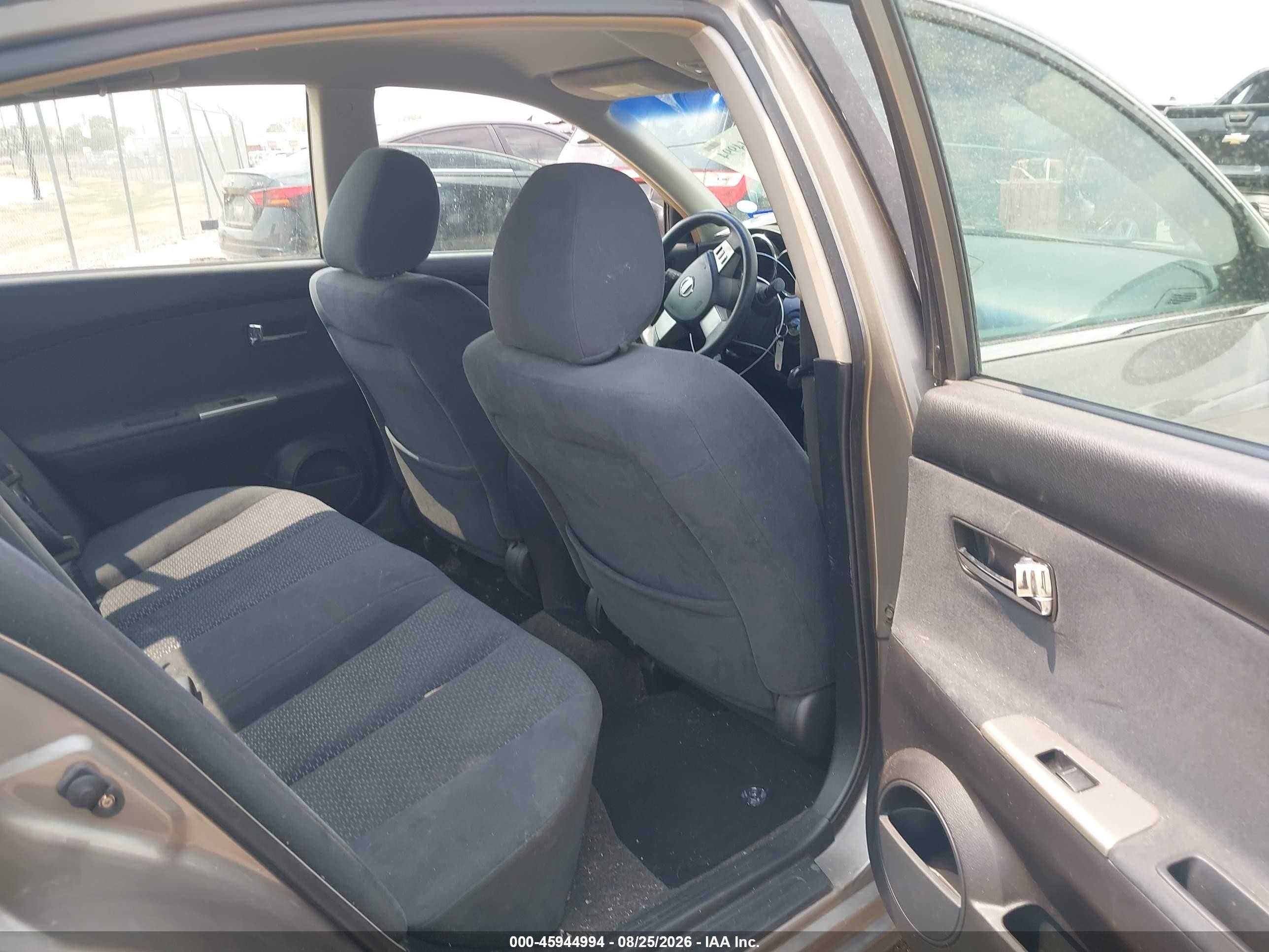 2006 Nissan Altima 2.5 S Champagne vin: 1N4AL11D06N414433