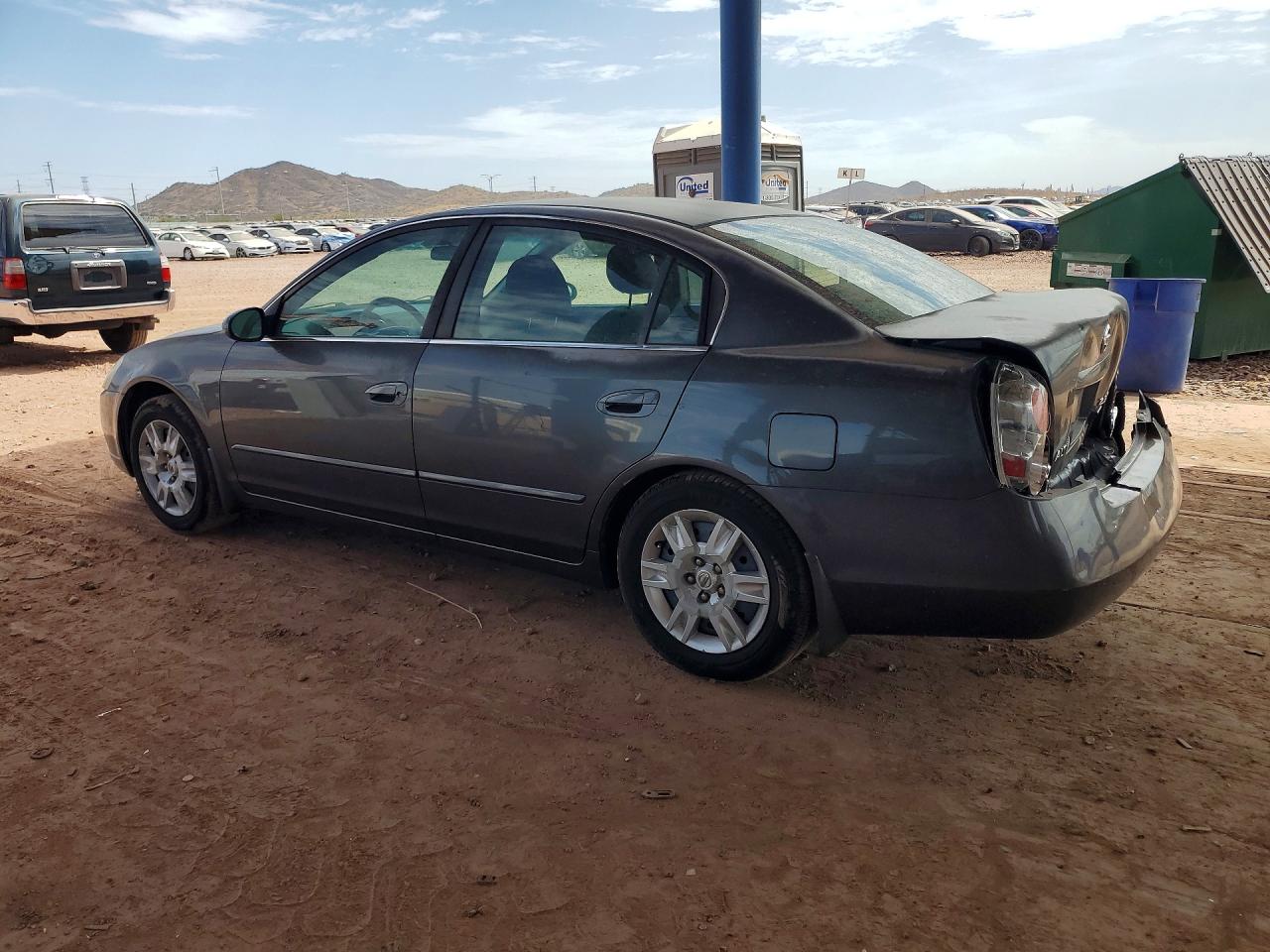 2006 Nissan Altima 2.5 Gray vin: 1N4AL11D06N422659