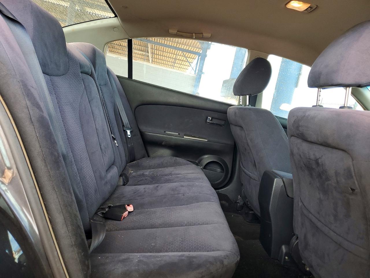 2006 Nissan Altima 2.5 Gray vin: 1N4AL11D06N422659