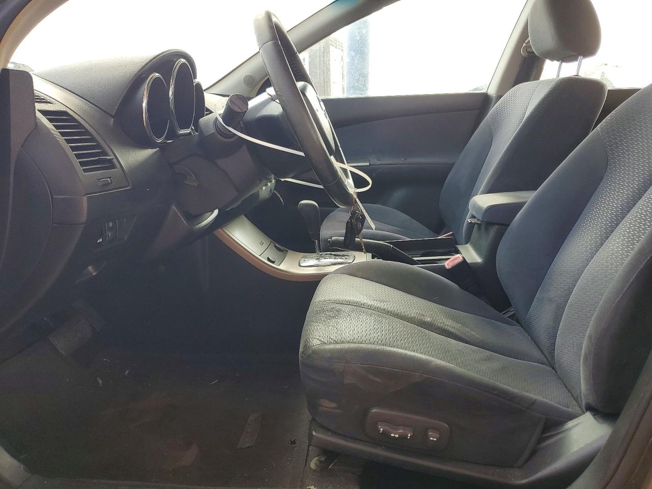 2006 Nissan Altima 2.5 Gray vin: 1N4AL11D06N422659