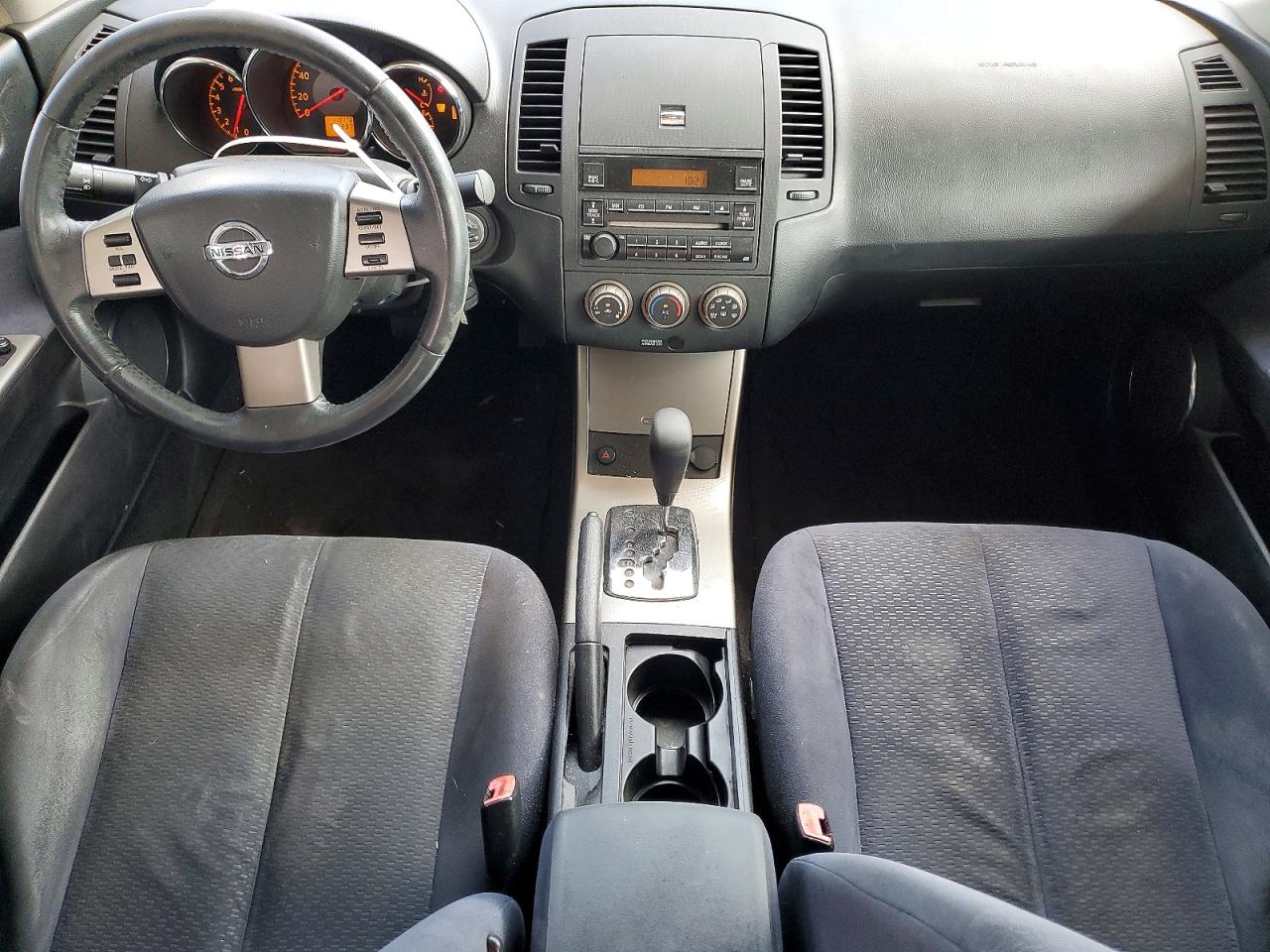 2006 Nissan Altima 2.5 Gray vin: 1N4AL11D06N422659