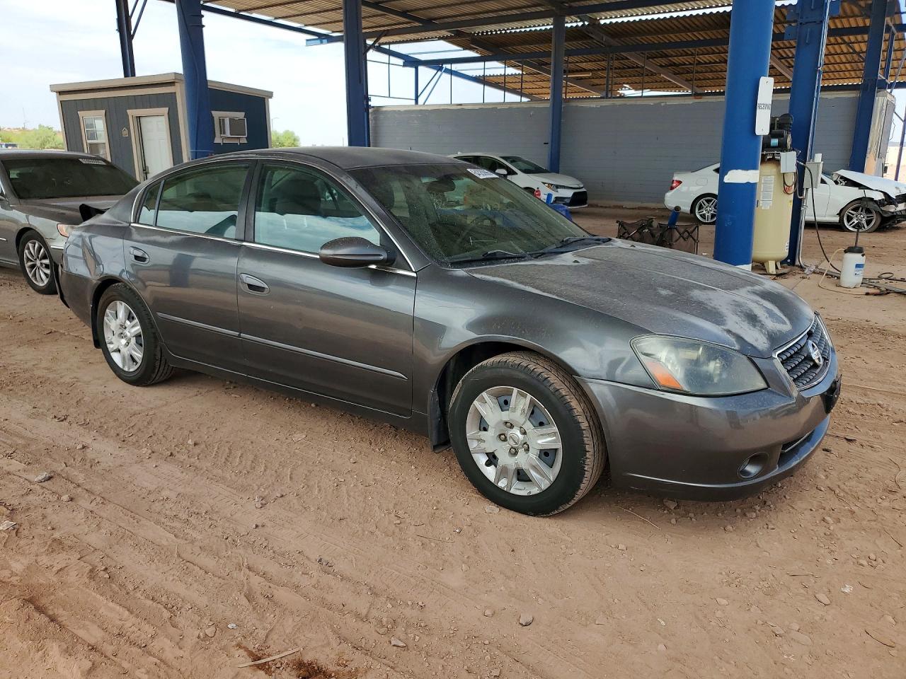 2006 Nissan Altima 2.5 Gray vin: 1N4AL11D06N422659