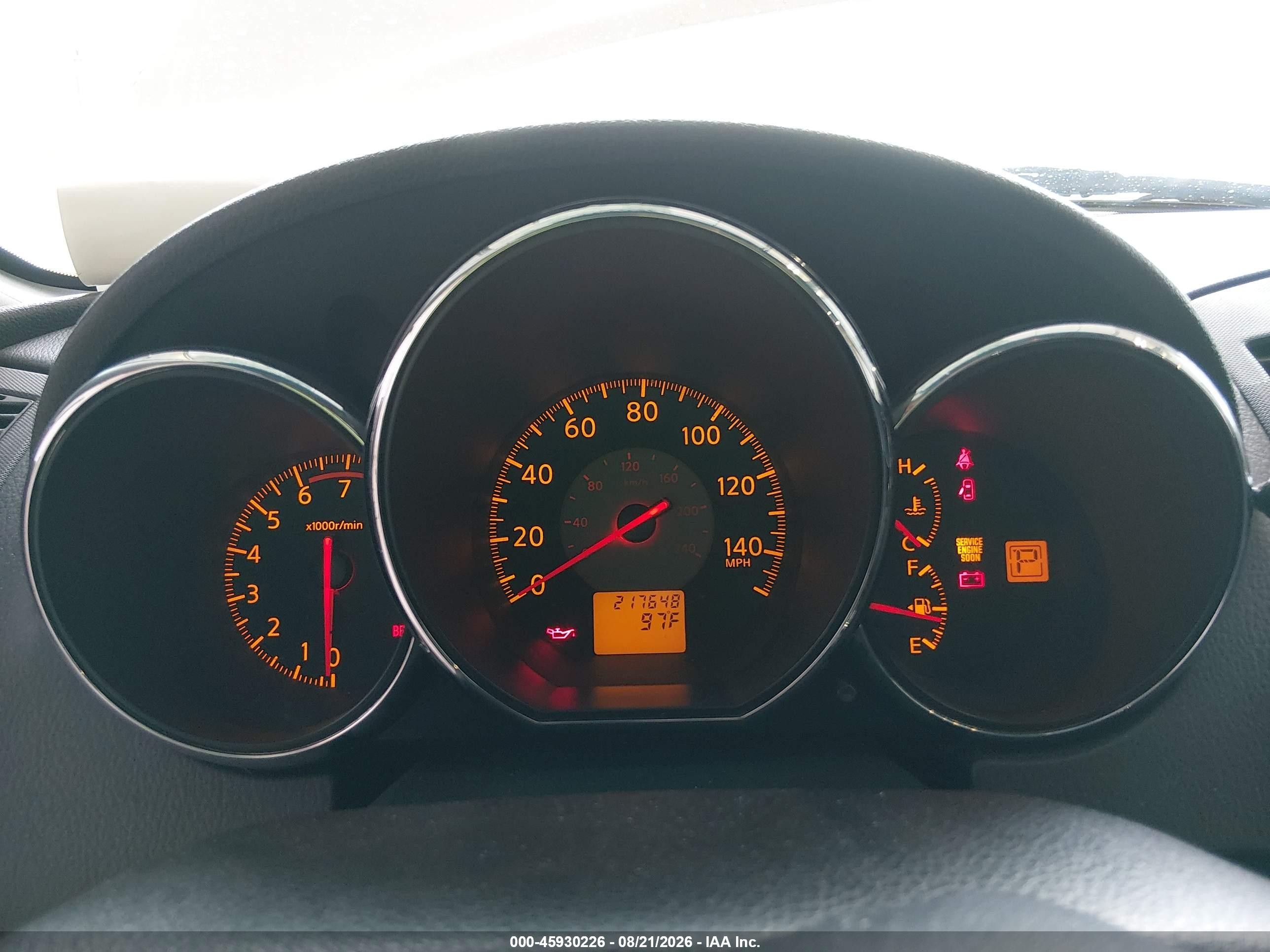 2006 Nissan Altima 2.5 S White vin: 1N4AL11D06N429546