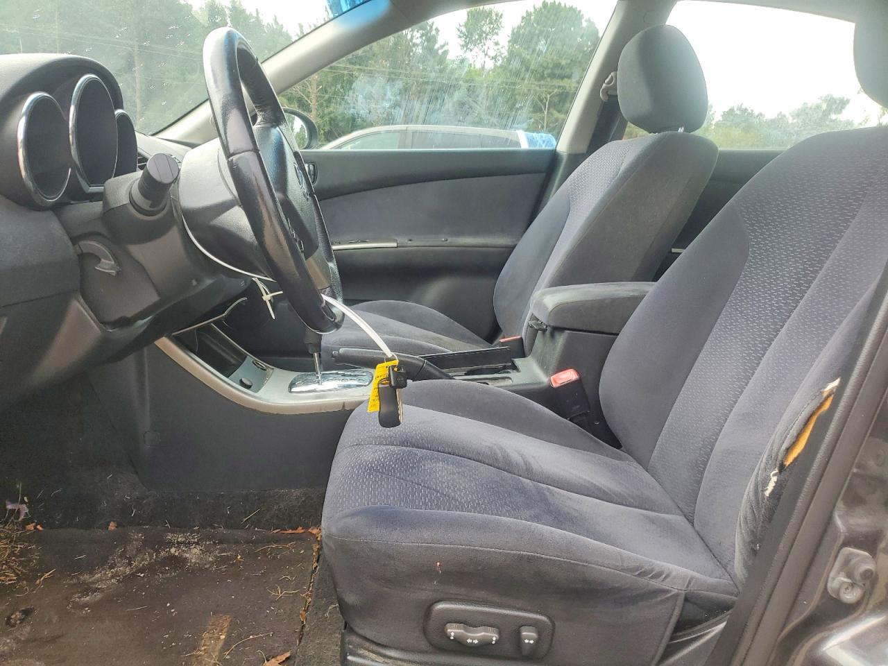 2006 Nissan Altima 2.5 Серый vin: 1N4AL11D06N435797