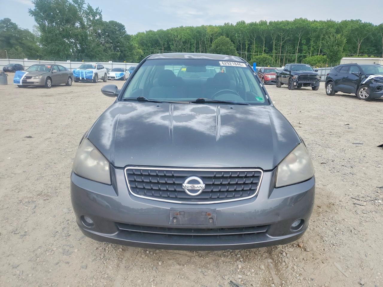 2006 Nissan Altima 2.5 Серый vin: 1N4AL11D06N435797