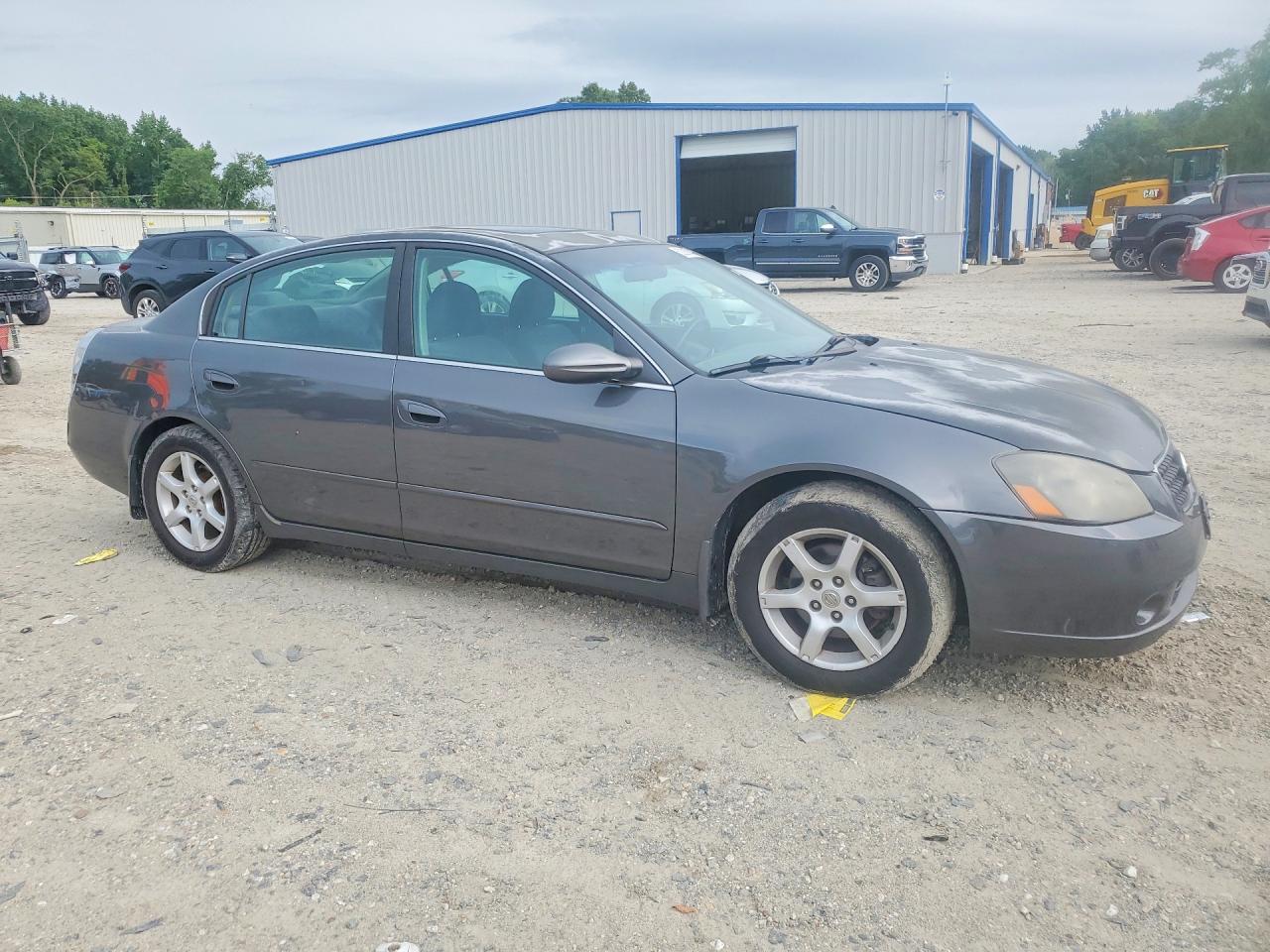 2006 Nissan Altima 2.5 Серый vin: 1N4AL11D06N435797