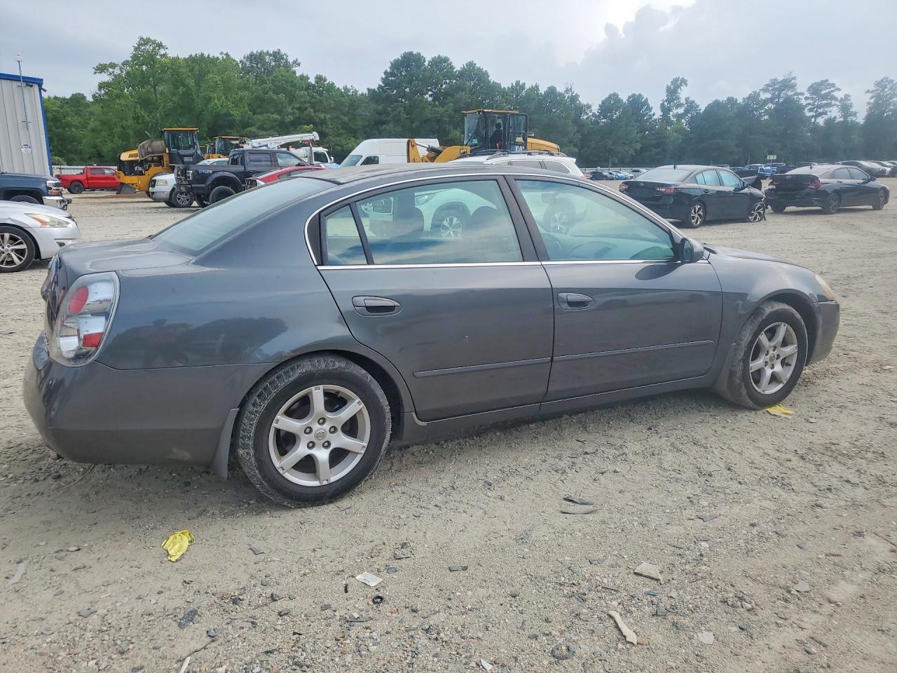 2006 Nissan Altima 2.5 Серый vin: 1N4AL11D06N435797