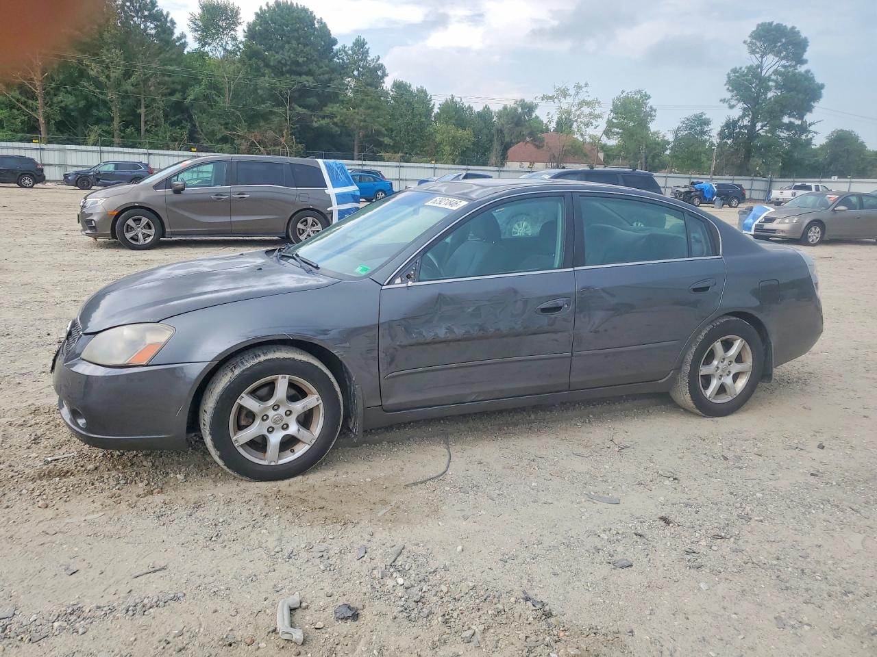 2006 Nissan Altima 2.5 Серый vin: 1N4AL11D06N435797