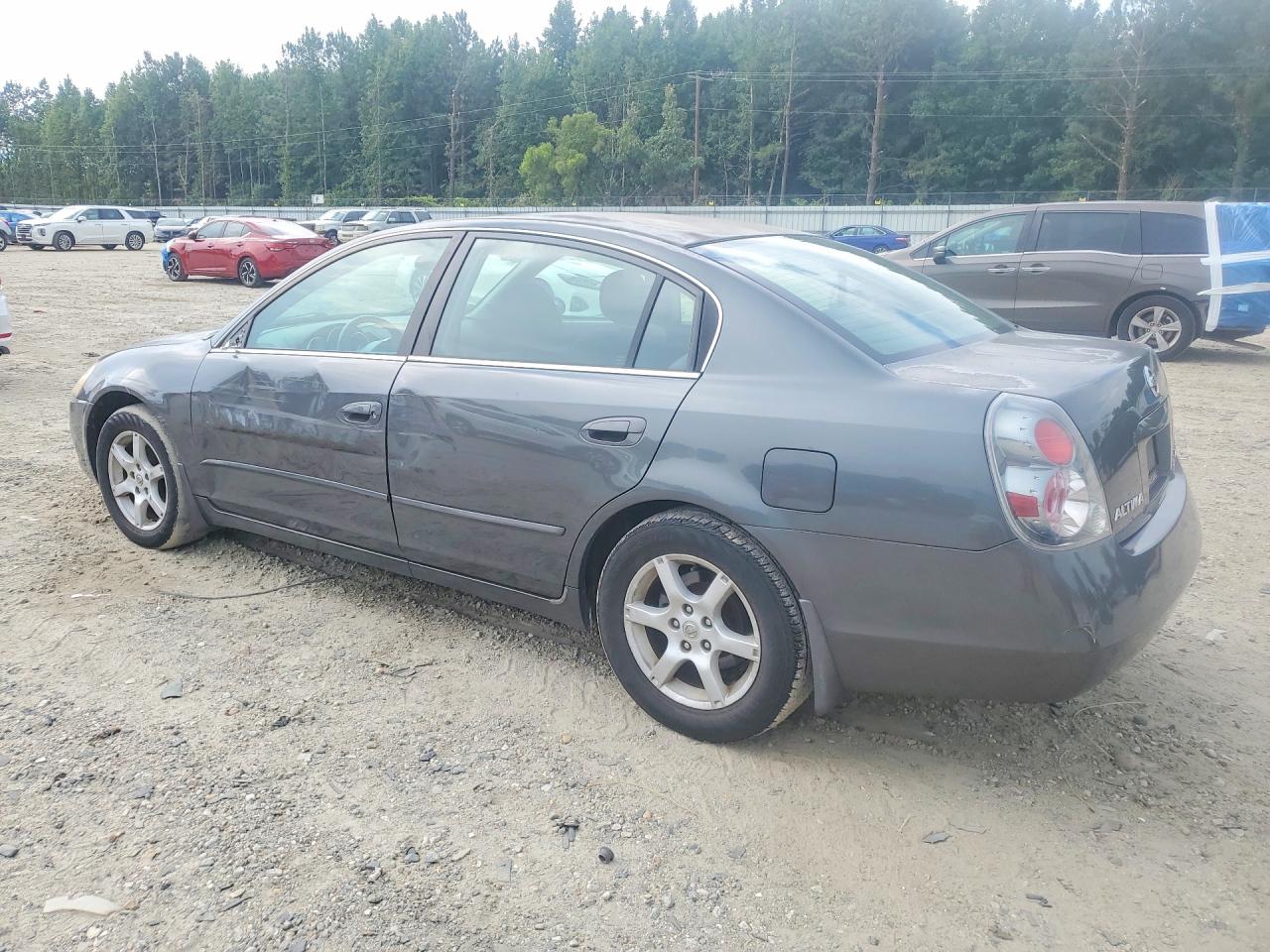 2006 Nissan Altima 2.5 Серый vin: 1N4AL11D06N435797