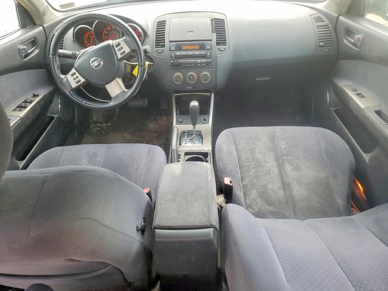 2006 Nissan Altima 2.5 Серый vin: 1N4AL11D06N435797