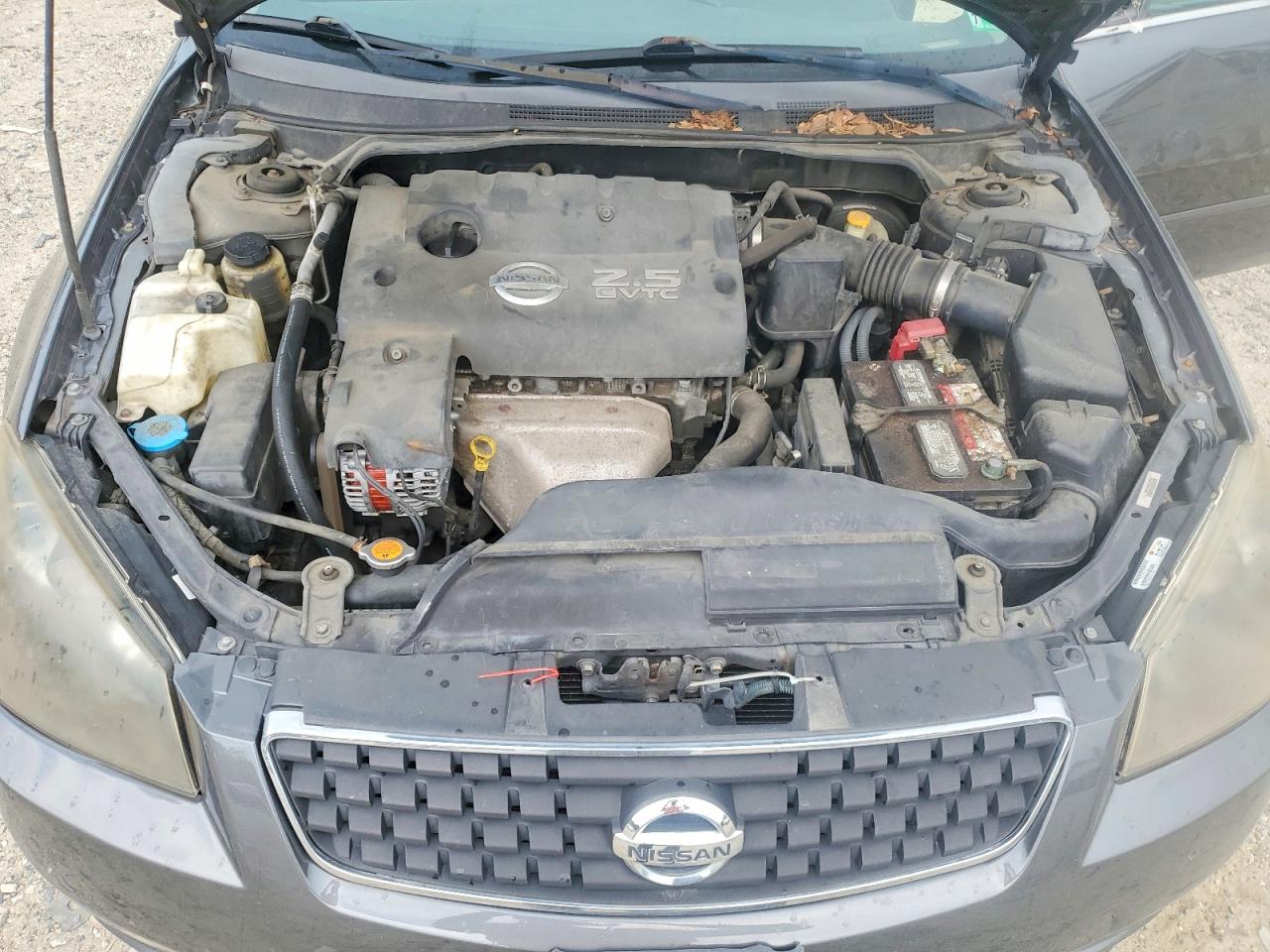 2006 Nissan Altima 2.5 Серый vin: 1N4AL11D06N435797