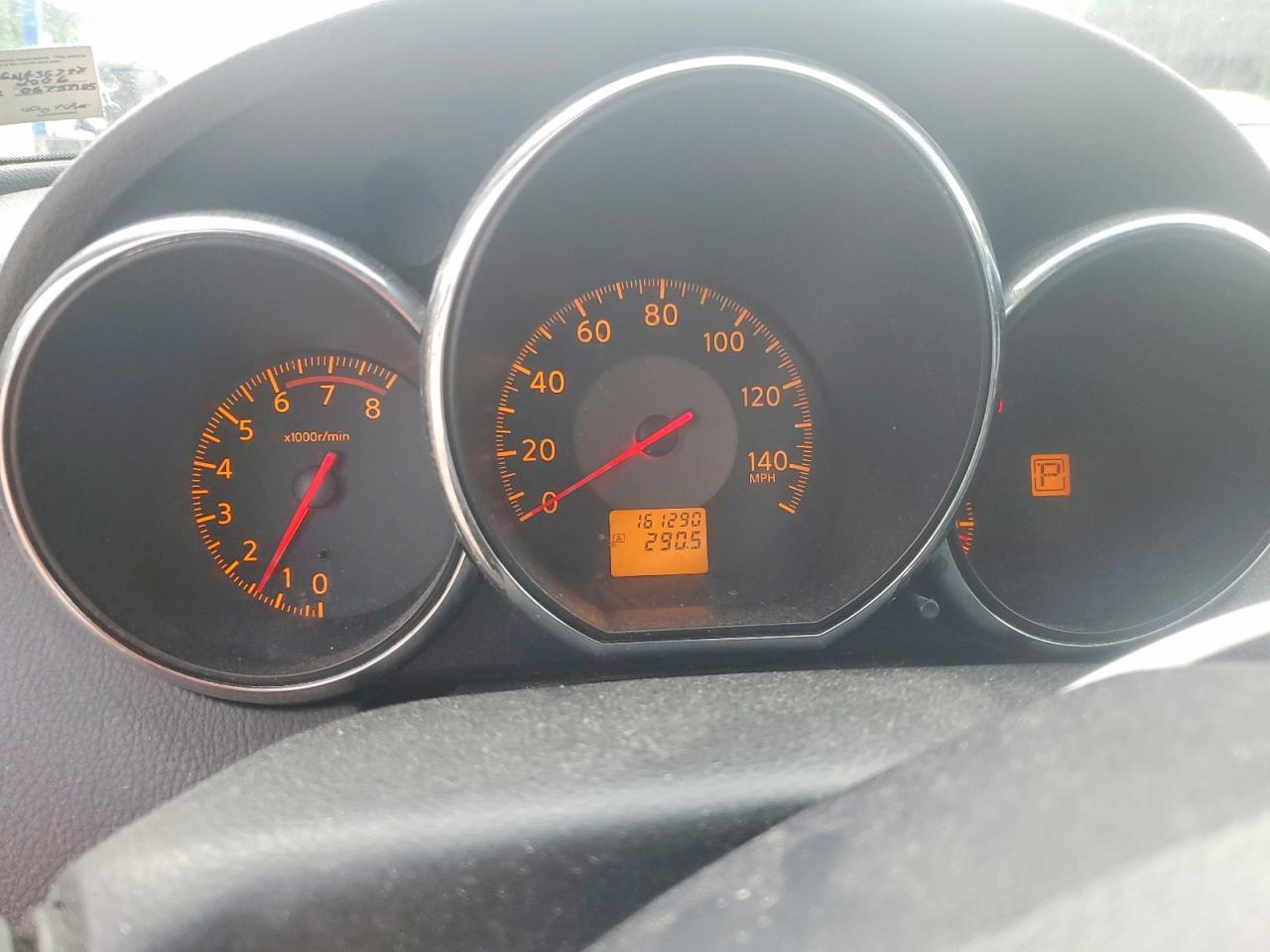 2006 Nissan Altima 2.5 Серый vin: 1N4AL11D06N435797