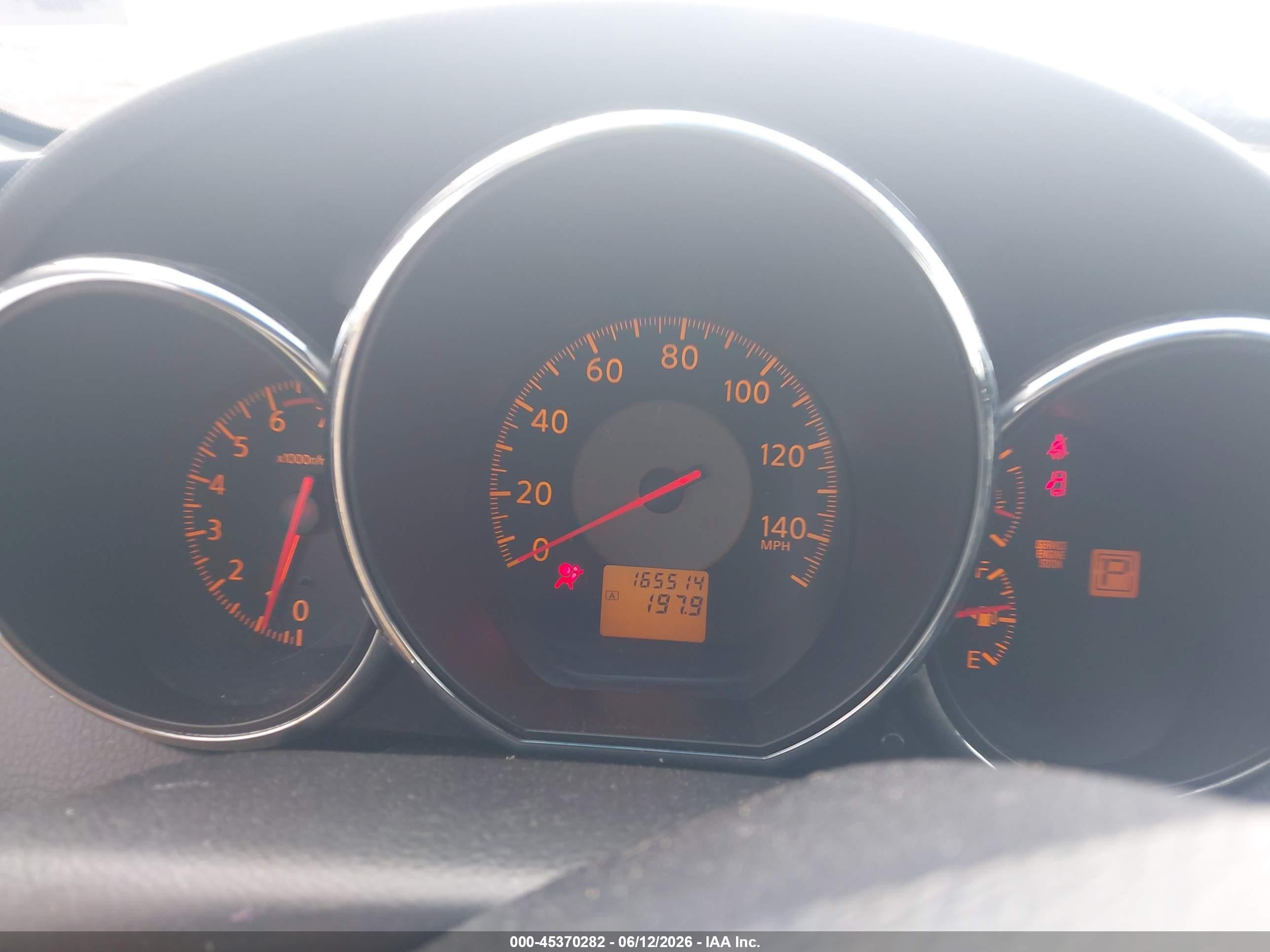 2006 Nissan Altima 2.5 S Белый vin: 1N4AL11D06N460280