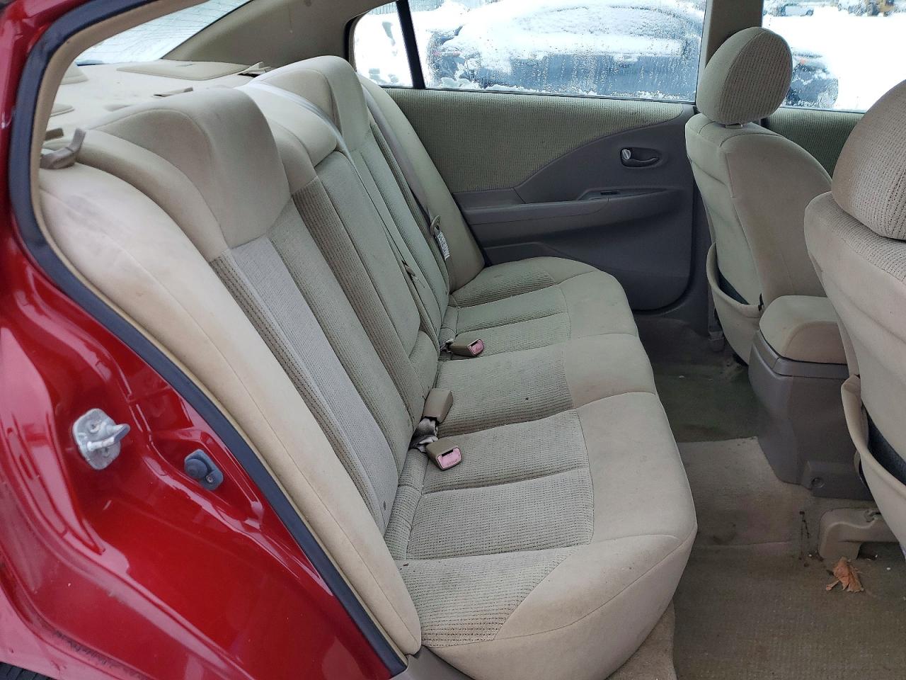 2003 Nissan Altima Красный vin: 1N4AL11D13C159637