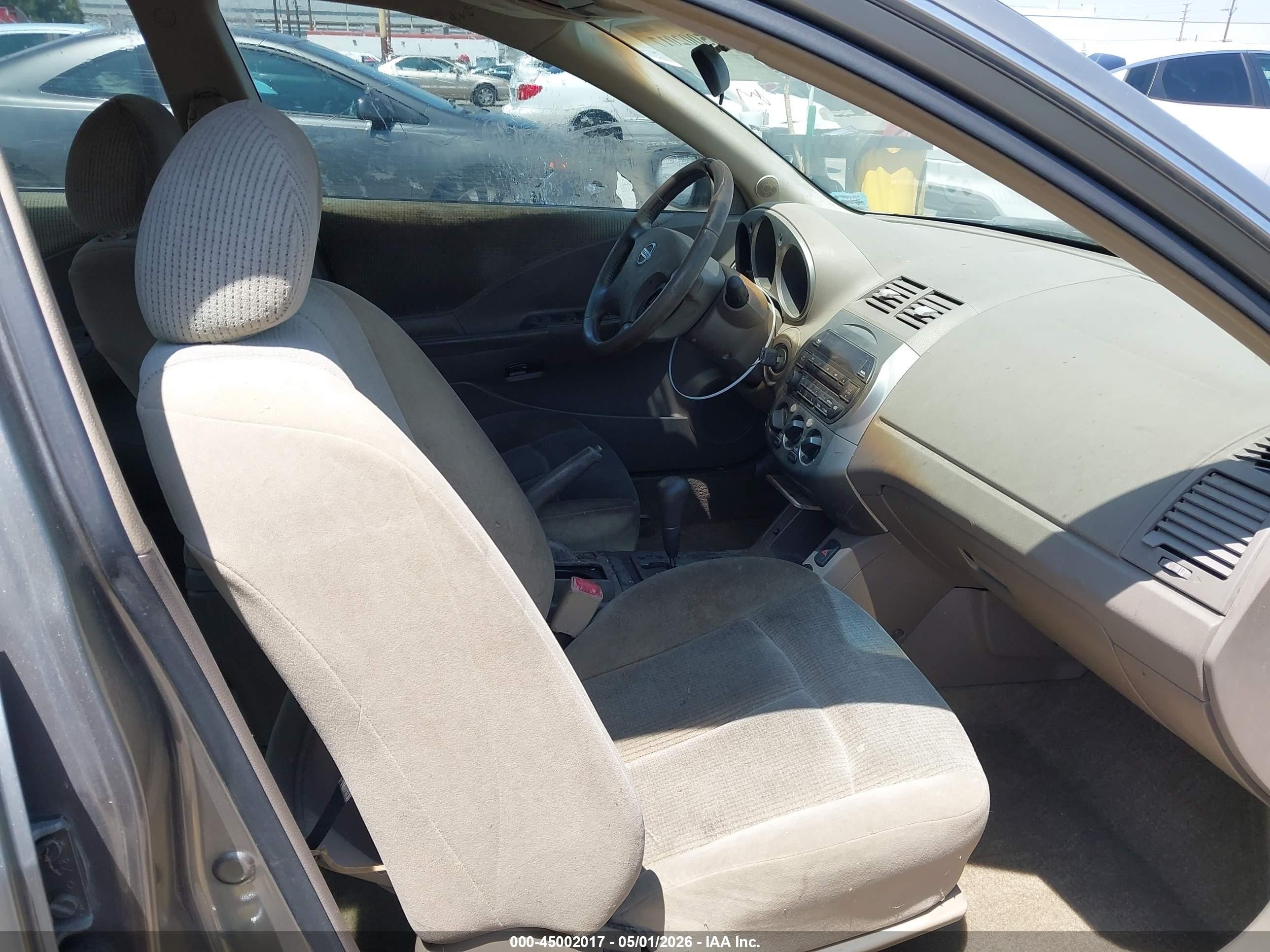 2003 Nissan Altima 2.5 S Gold vin: 1N4AL11D13C168130