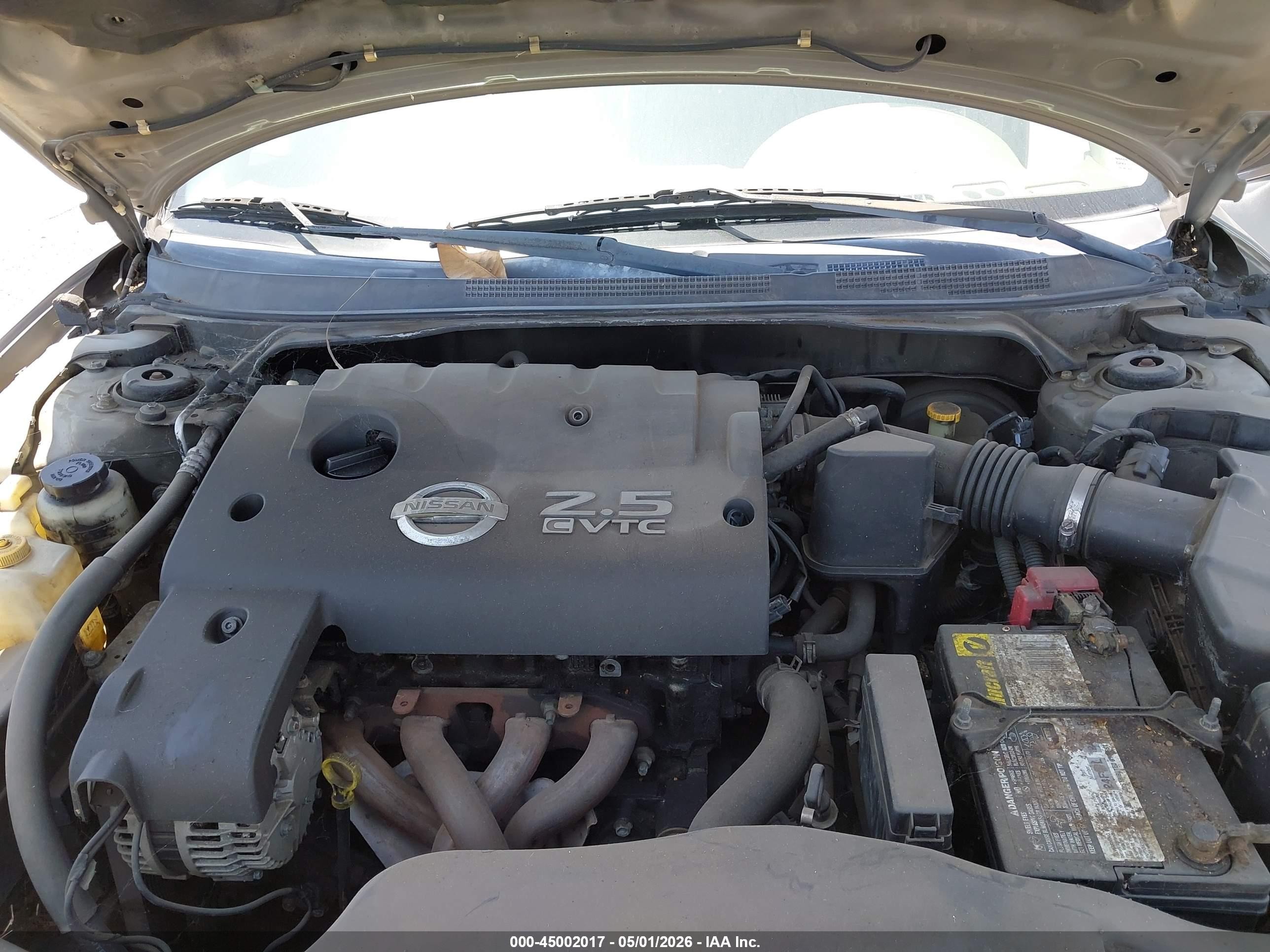 2003 Nissan Altima 2.5 S Gold vin: 1N4AL11D13C168130