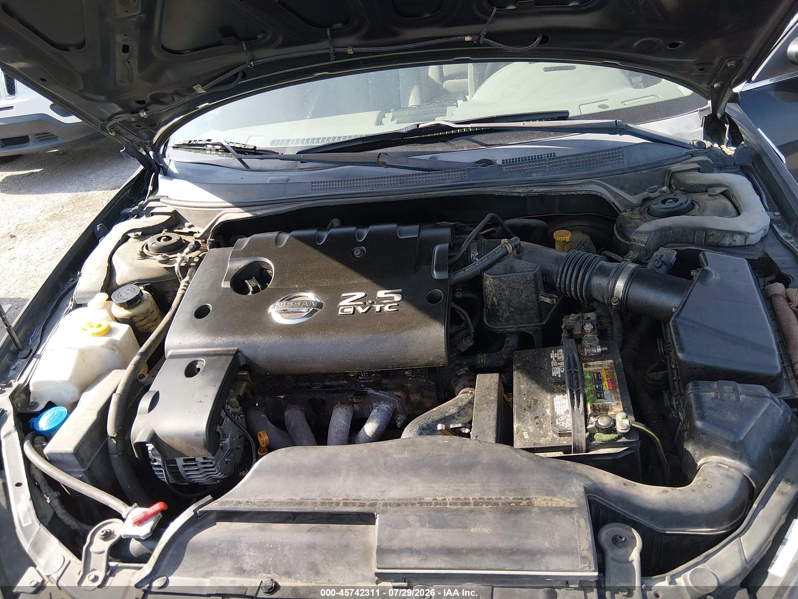 2003 Nissan Altima 2.5 S Black vin: 1N4AL11D13C168760