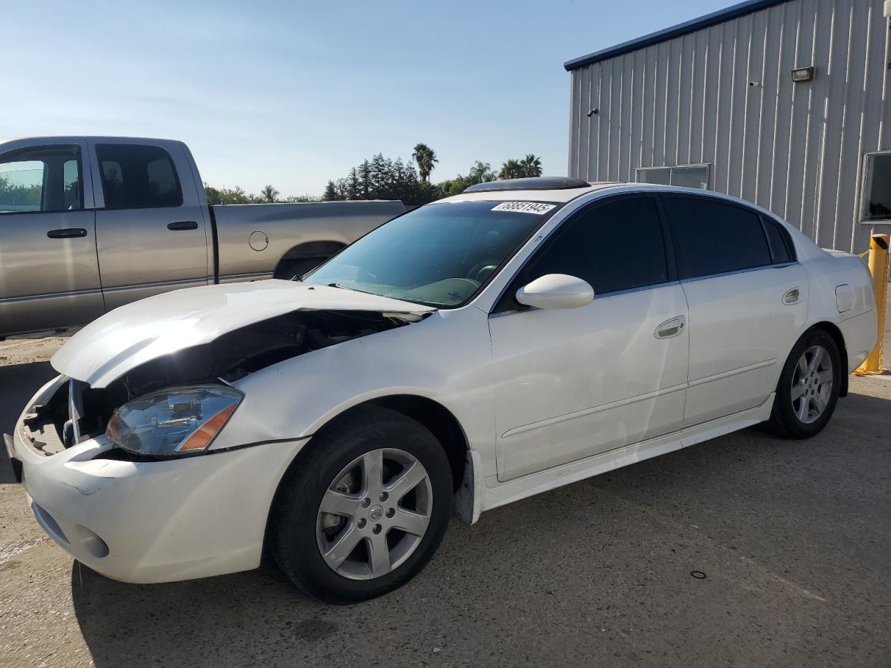 2003 Nissan Altima Base White vin: 1N4AL11D13C210070