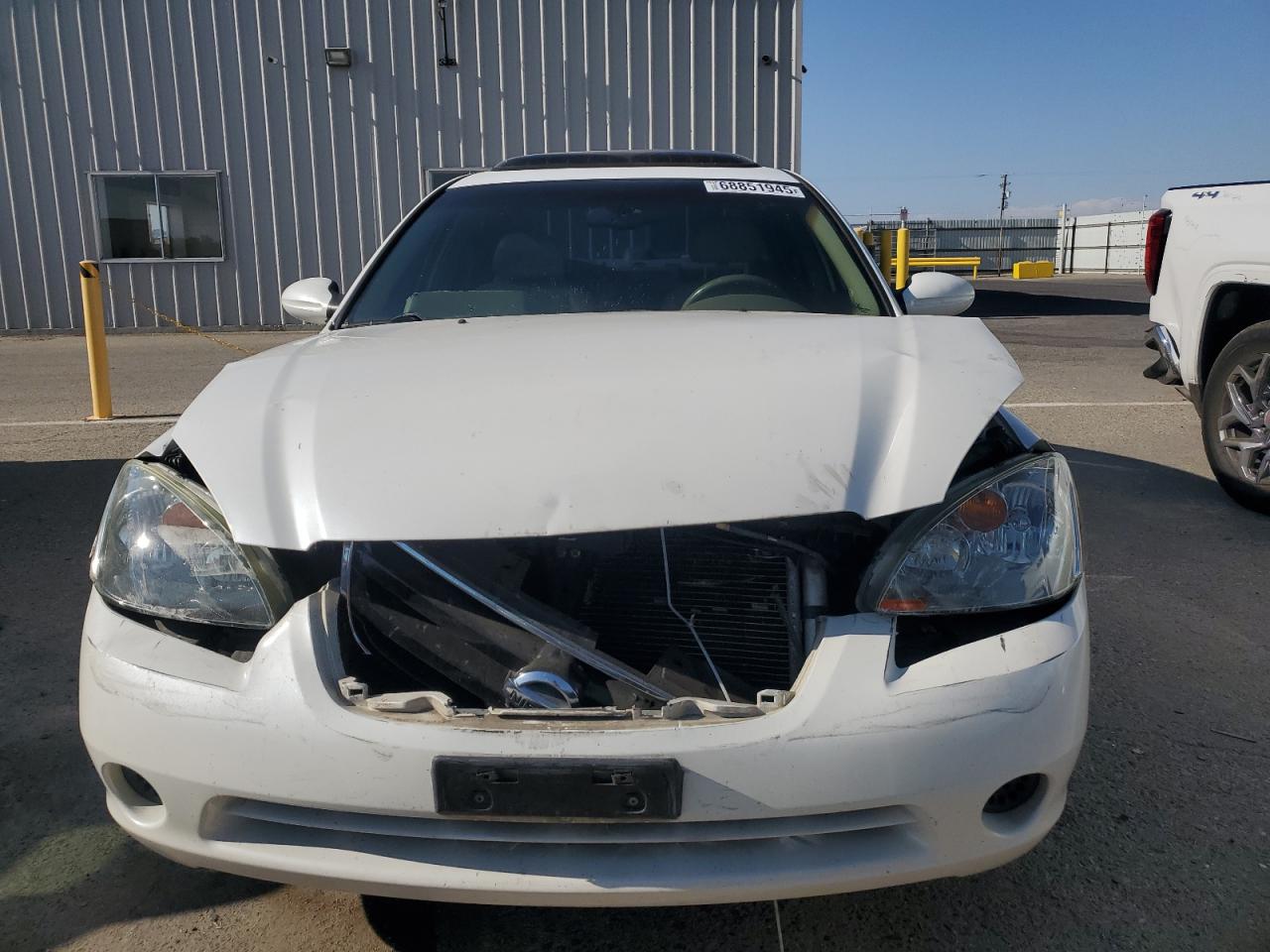 2003 Nissan Altima Base Белый vin: 1N4AL11D13C210070