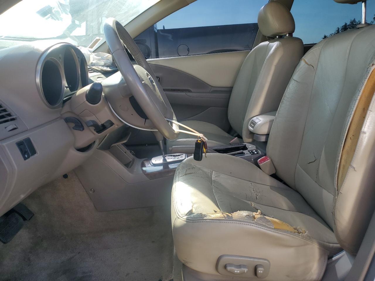 2003 Nissan Altima Base Белый vin: 1N4AL11D13C210070