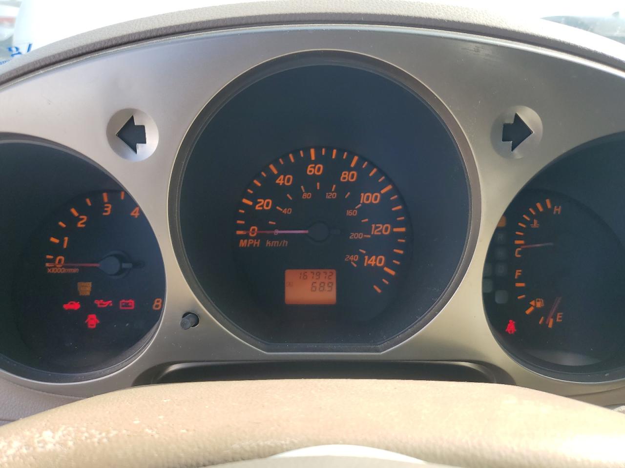 2003 Nissan Altima Base Белый vin: 1N4AL11D13C210070